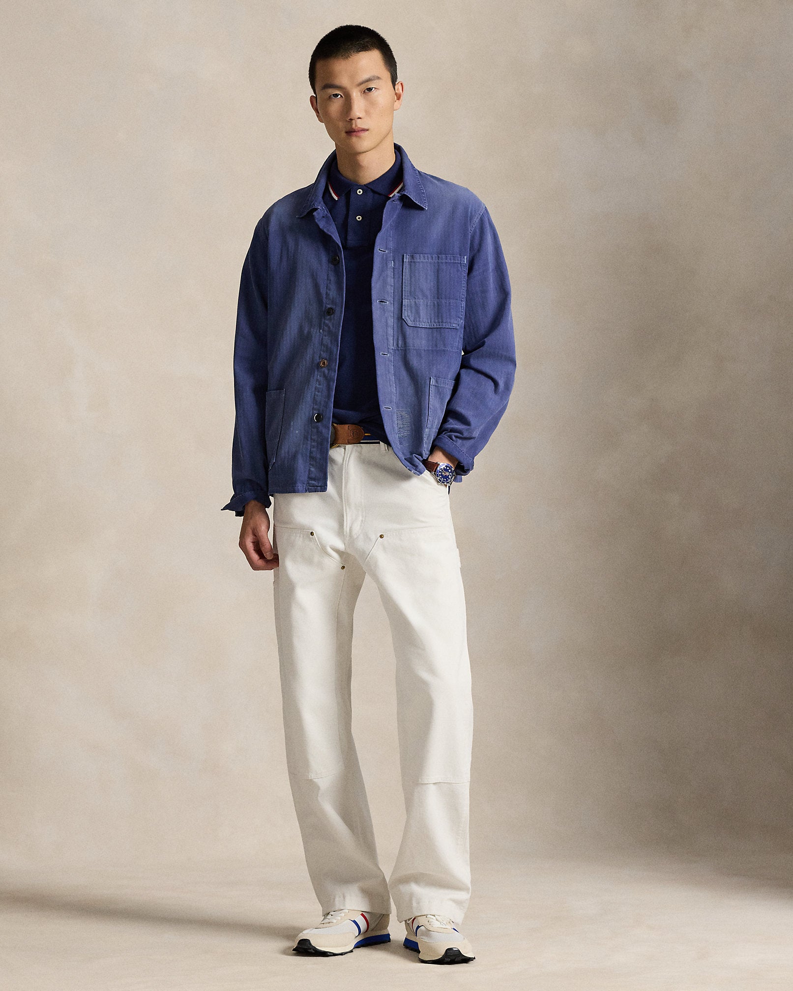 Ralph Lauren Classic Fit Mesh Polo Shirt