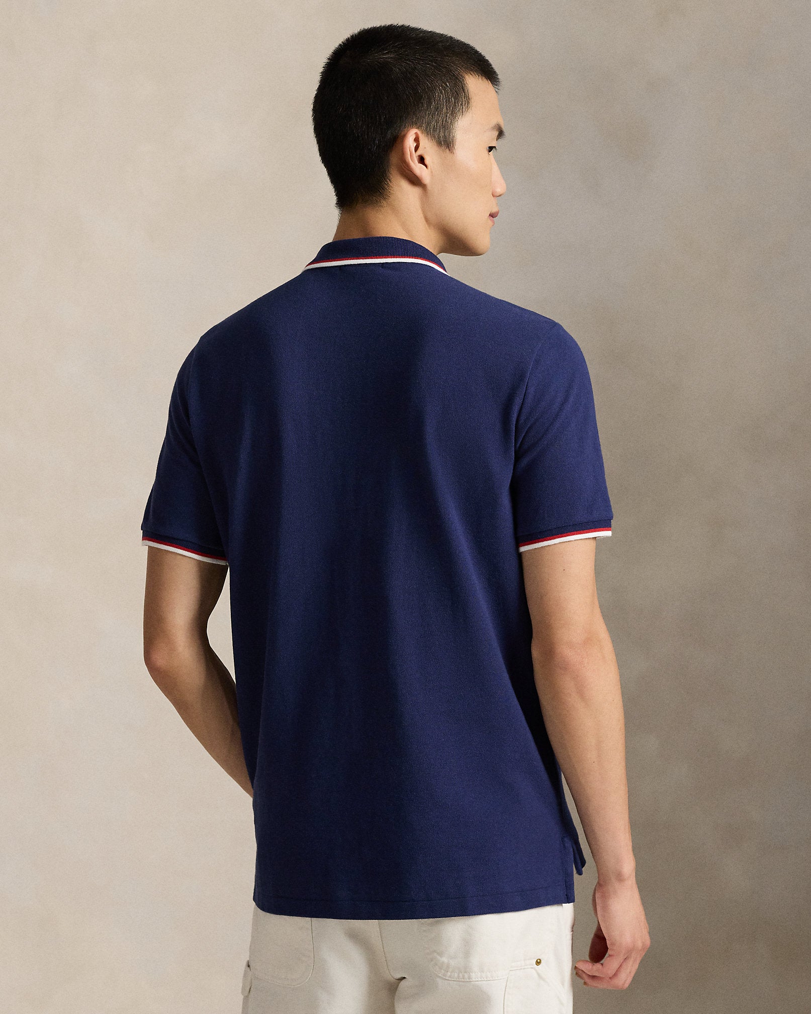 Ralph Lauren Classic Fit Mesh Polo Shirt
