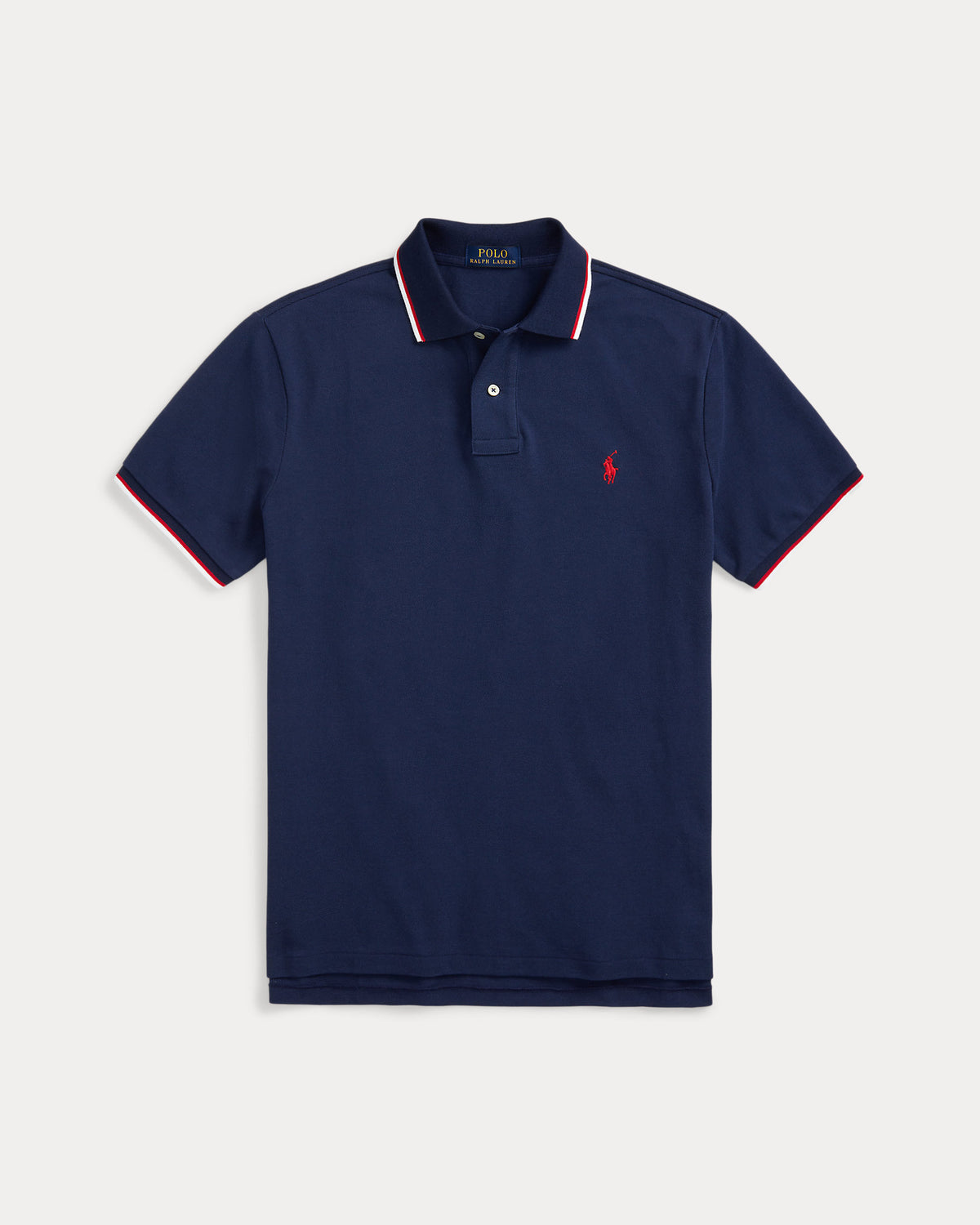 Ralph Lauren Classic Fit Mesh Polo Shirt