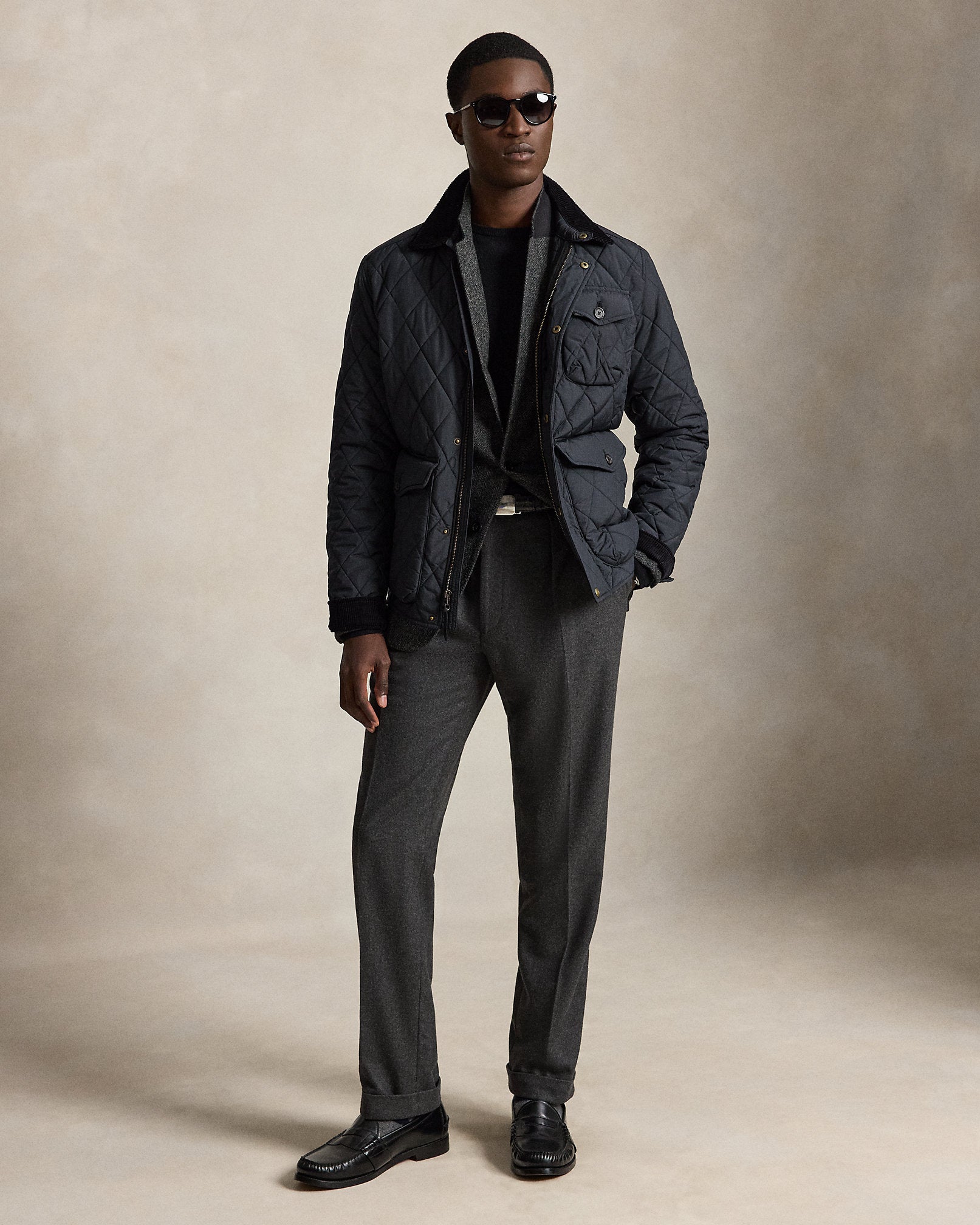 Ralph Lauren The Beaton Quilted Jacket