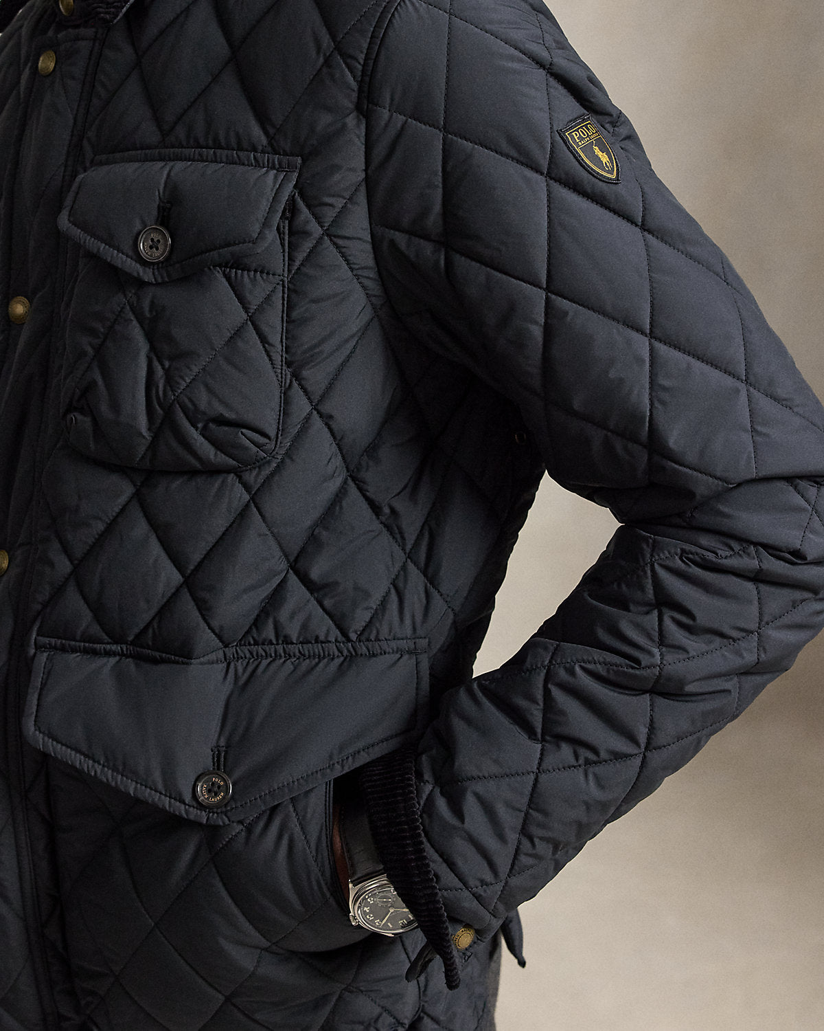 Ralph Lauren The Beaton Quilted Jacket