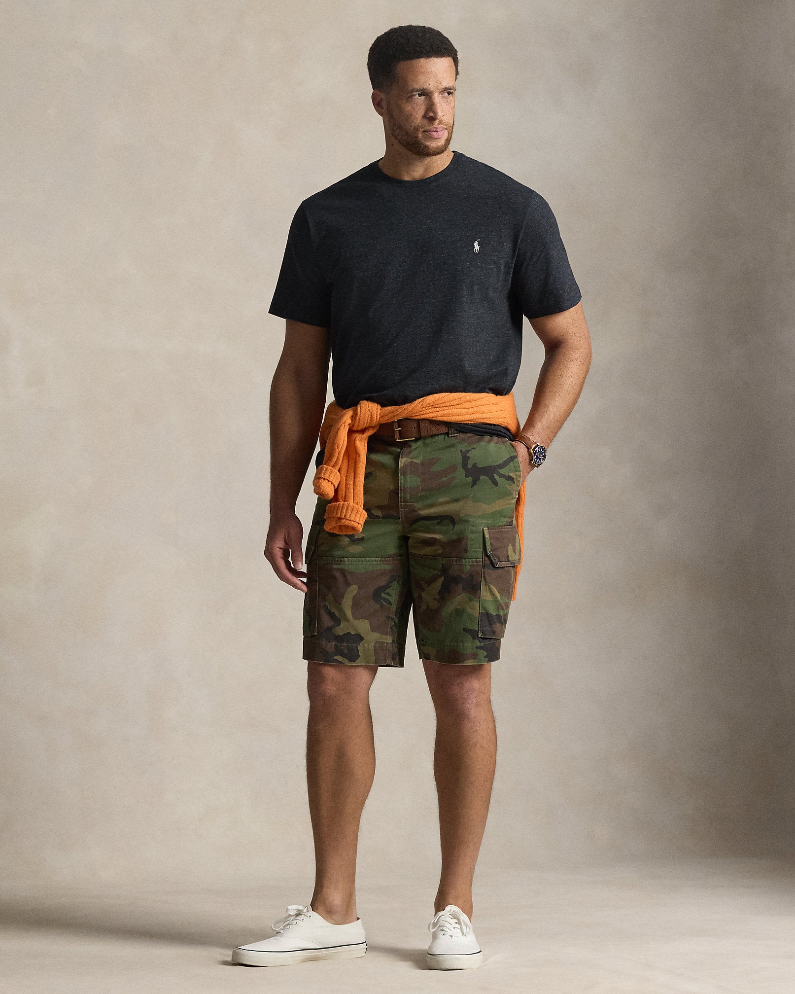 Ralph Lauren Jersey Crewneck TShirt