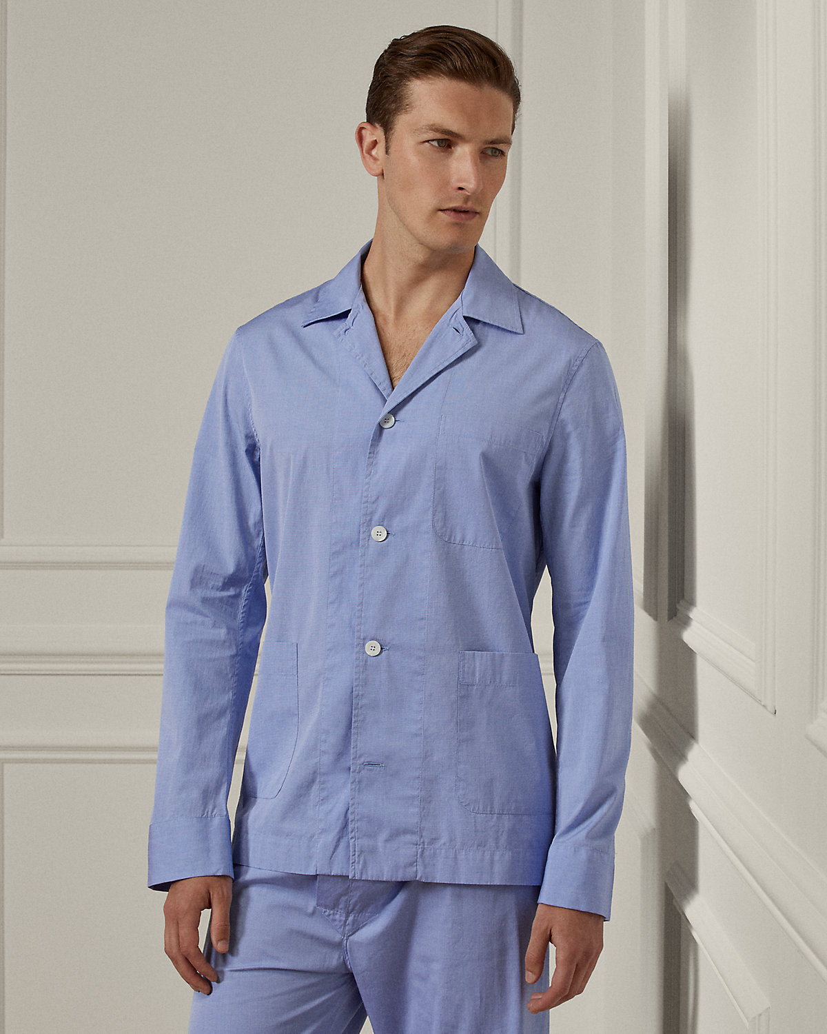 Ralph Lauren Cotton EndonEnd Pajama Set