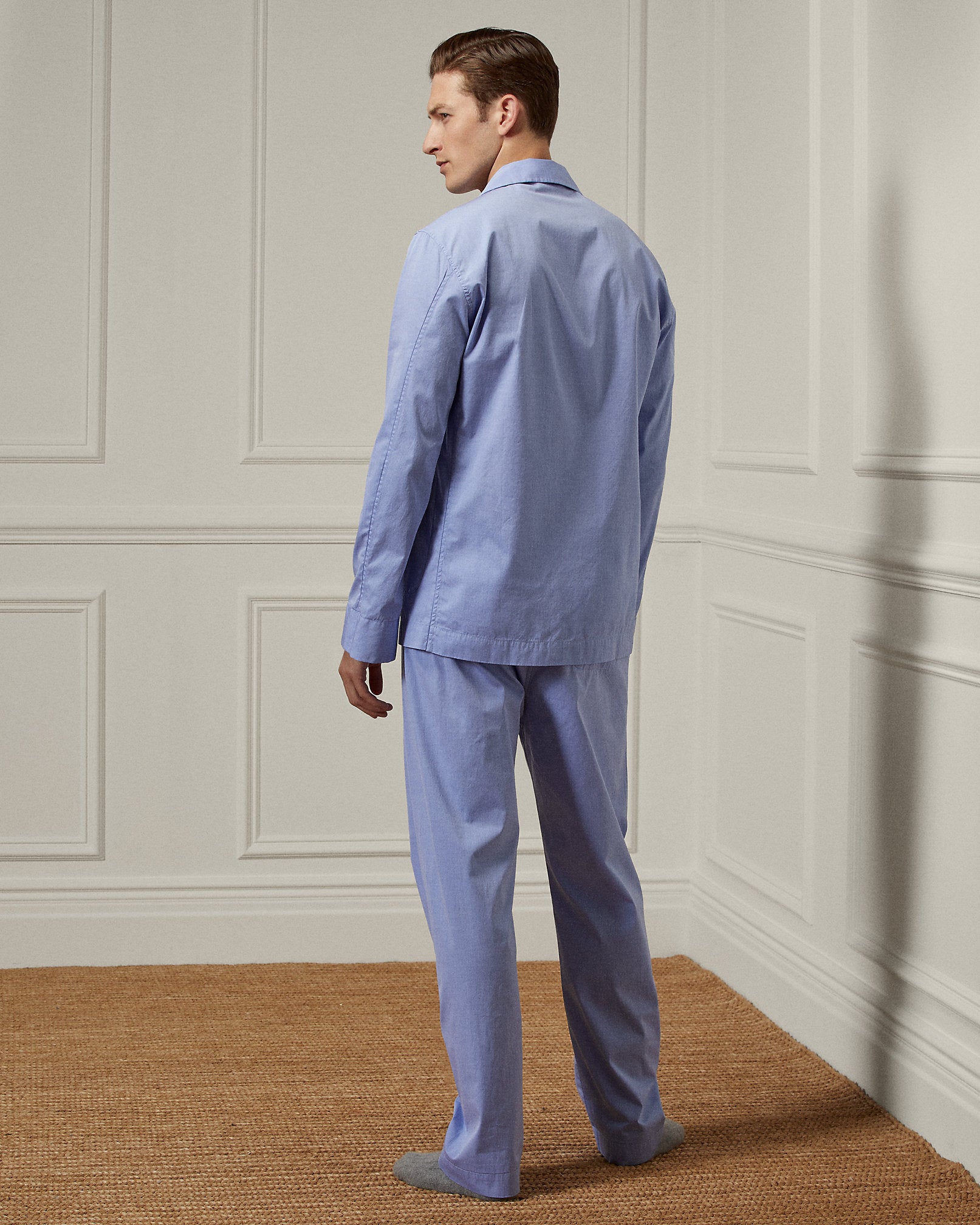 Ralph Lauren Cotton EndonEnd Pajama Set