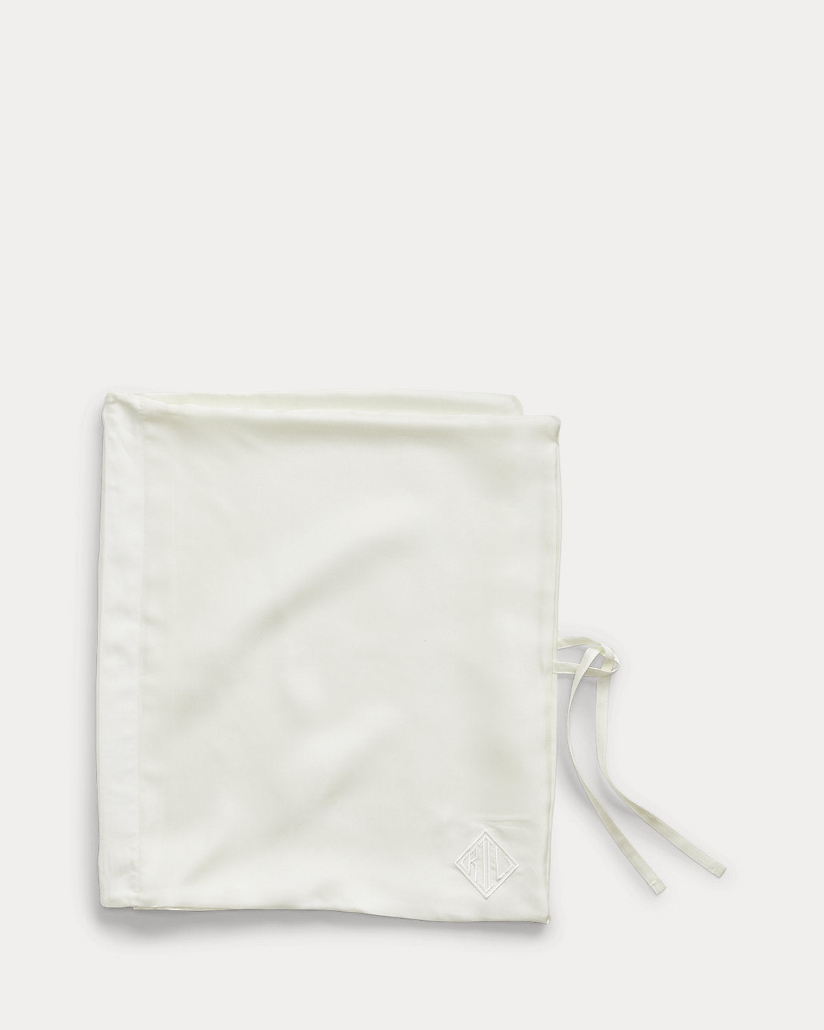 Ralph Lauren Monogram Silk Pajama Set