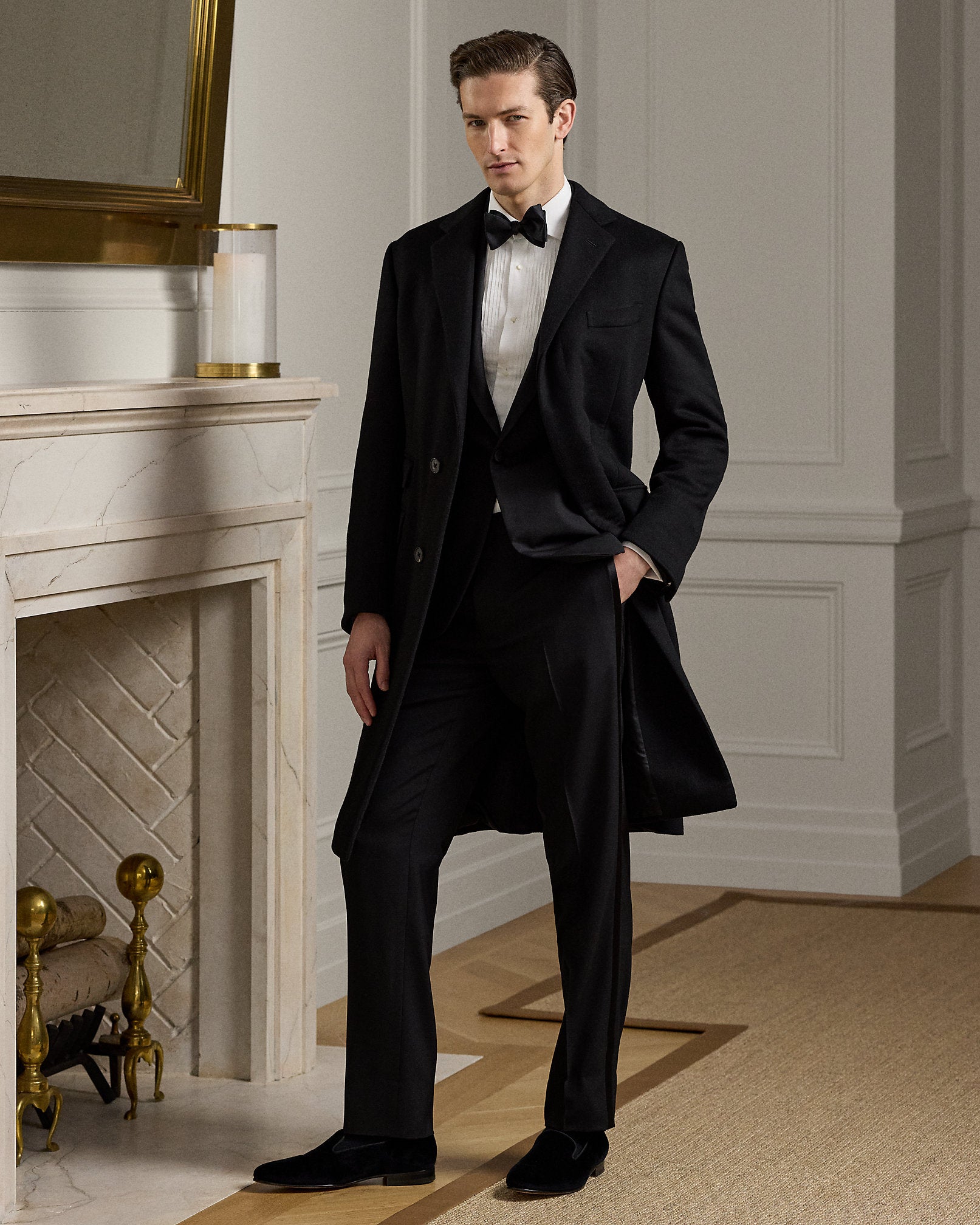 Ralph Lauren Kent Handmade Cashmere Topcoat