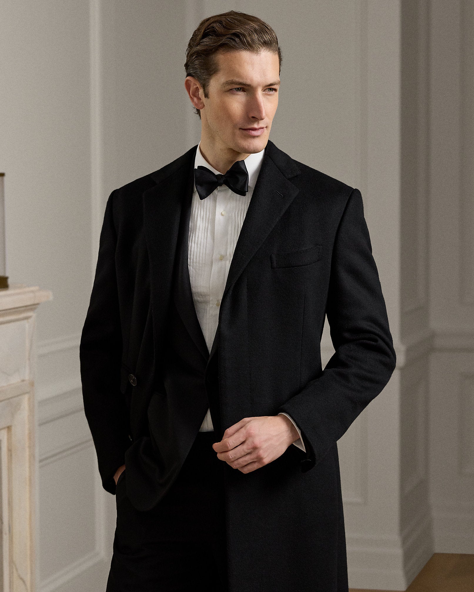 Ralph Lauren Kent Handmade Cashmere Topcoat