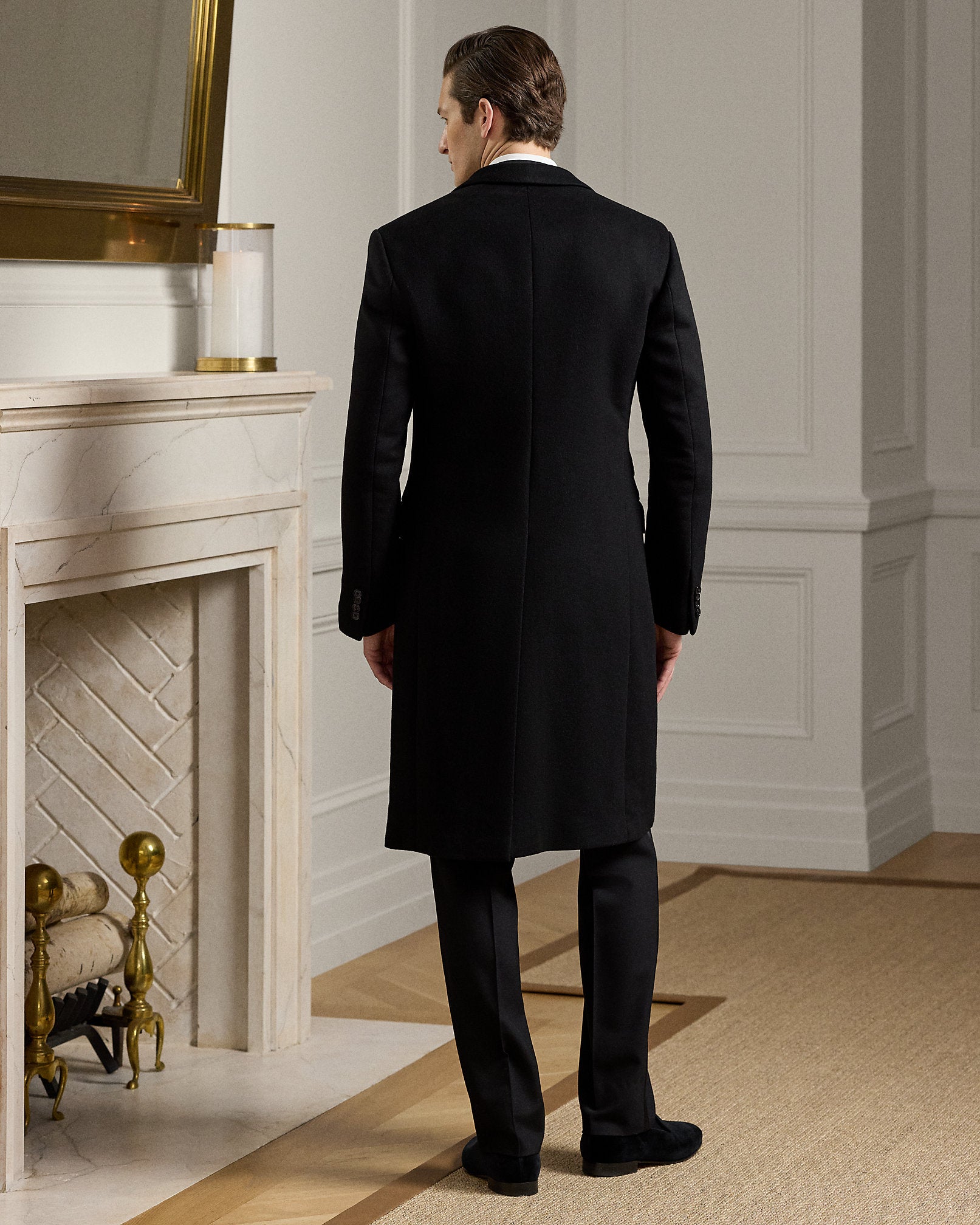Ralph Lauren Kent Handmade Cashmere Topcoat