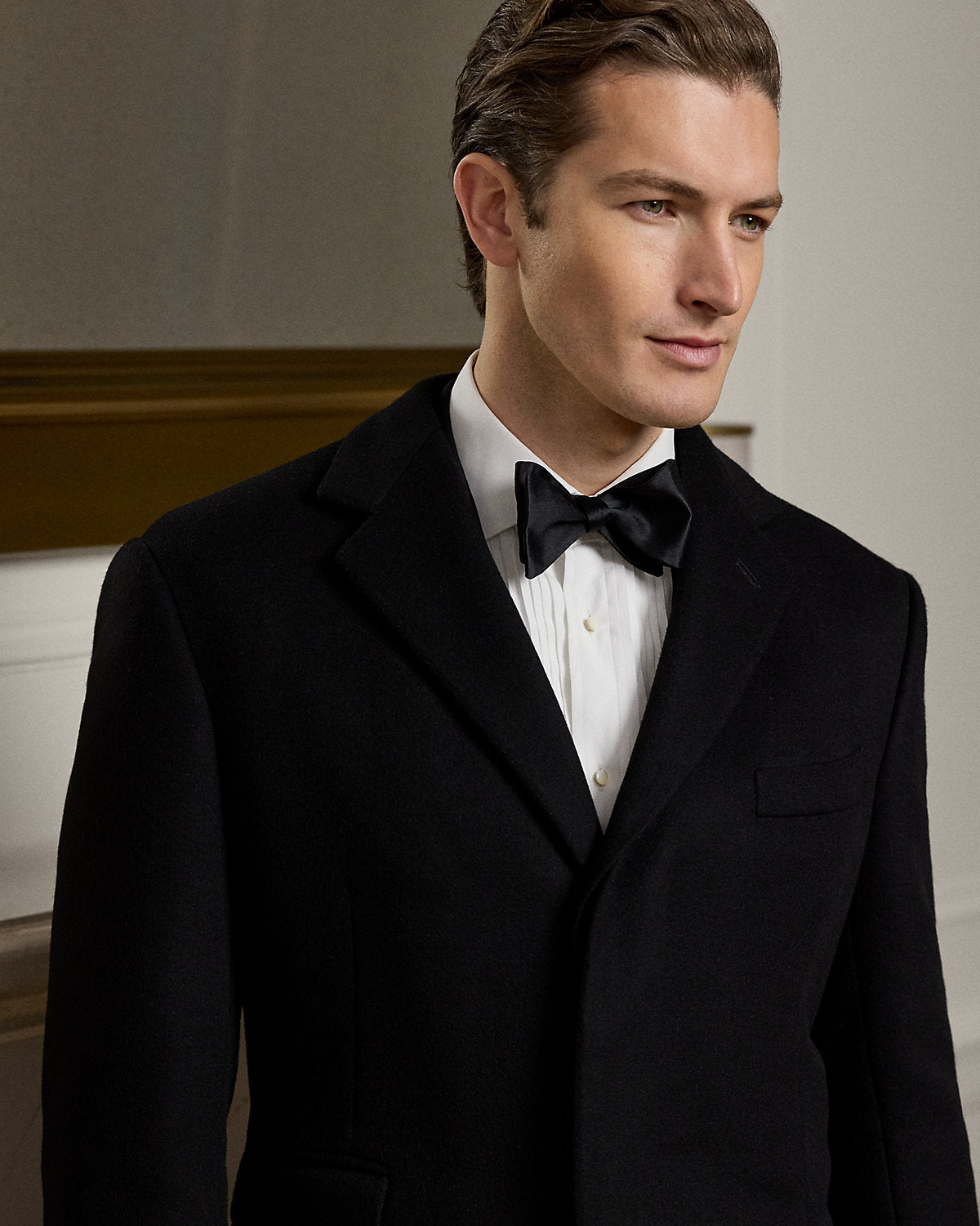 Ralph Lauren Kent Handmade Cashmere Topcoat