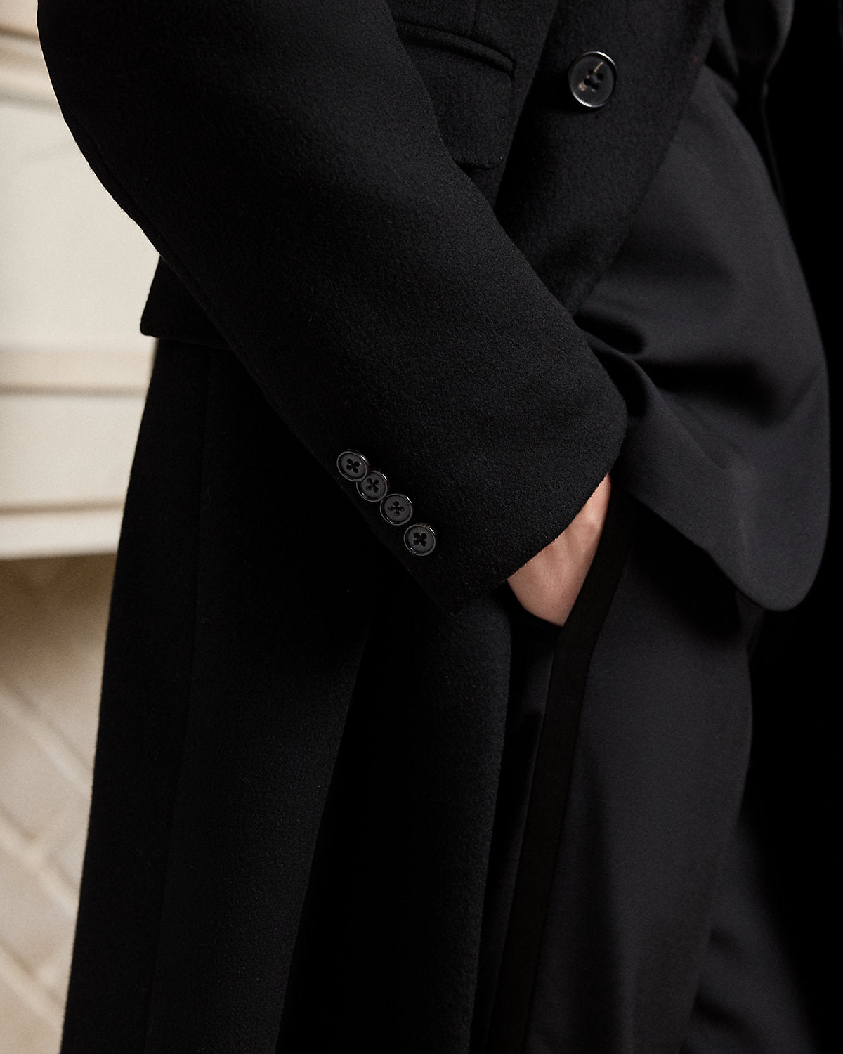 Ralph Lauren Kent Handmade Cashmere Topcoat