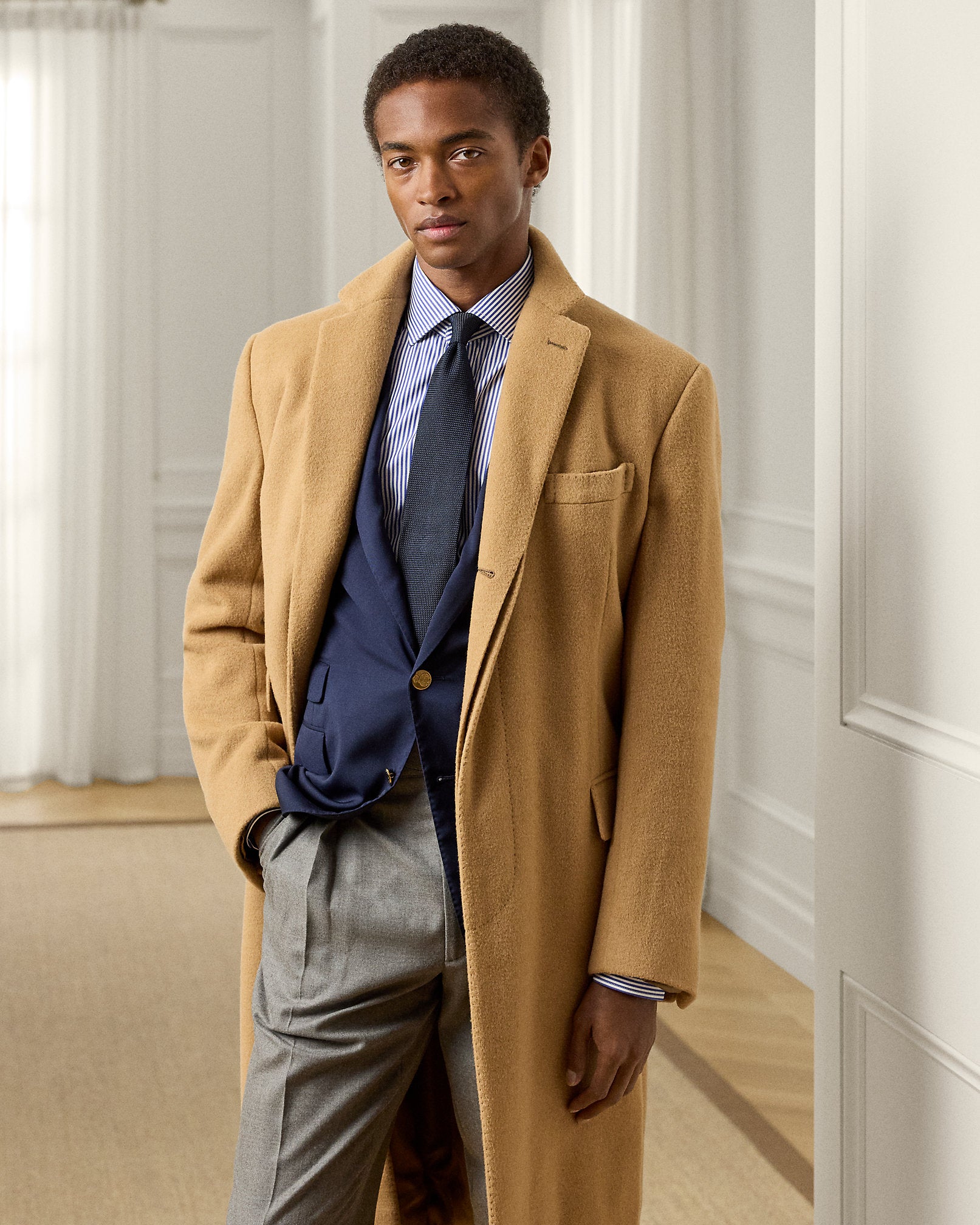 Ralph Lauren Kent Handmade CamelHair Topcoat