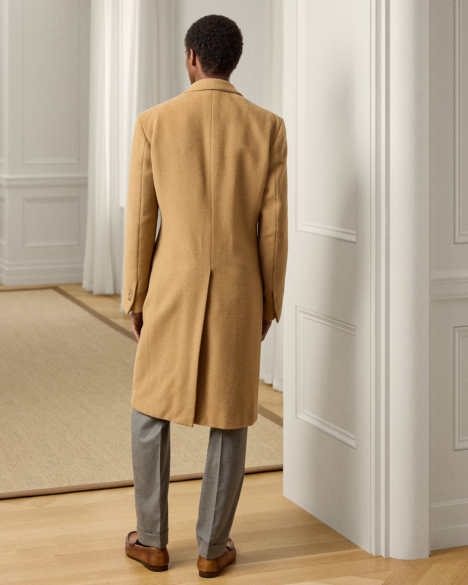 Ralph Lauren Kent Handmade CamelHair Topcoat
