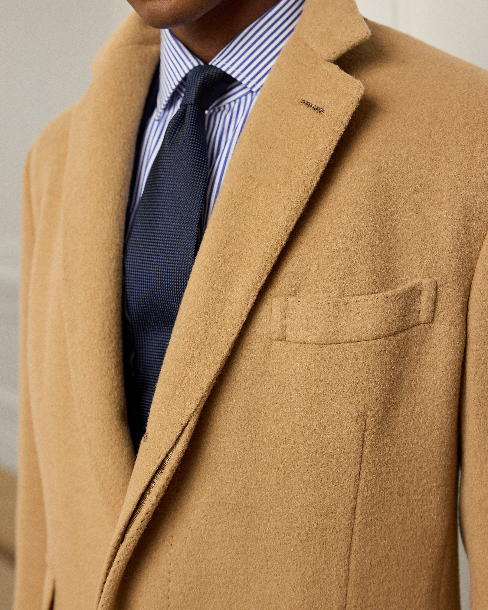 Ralph Lauren Kent Handmade CamelHair Topcoat