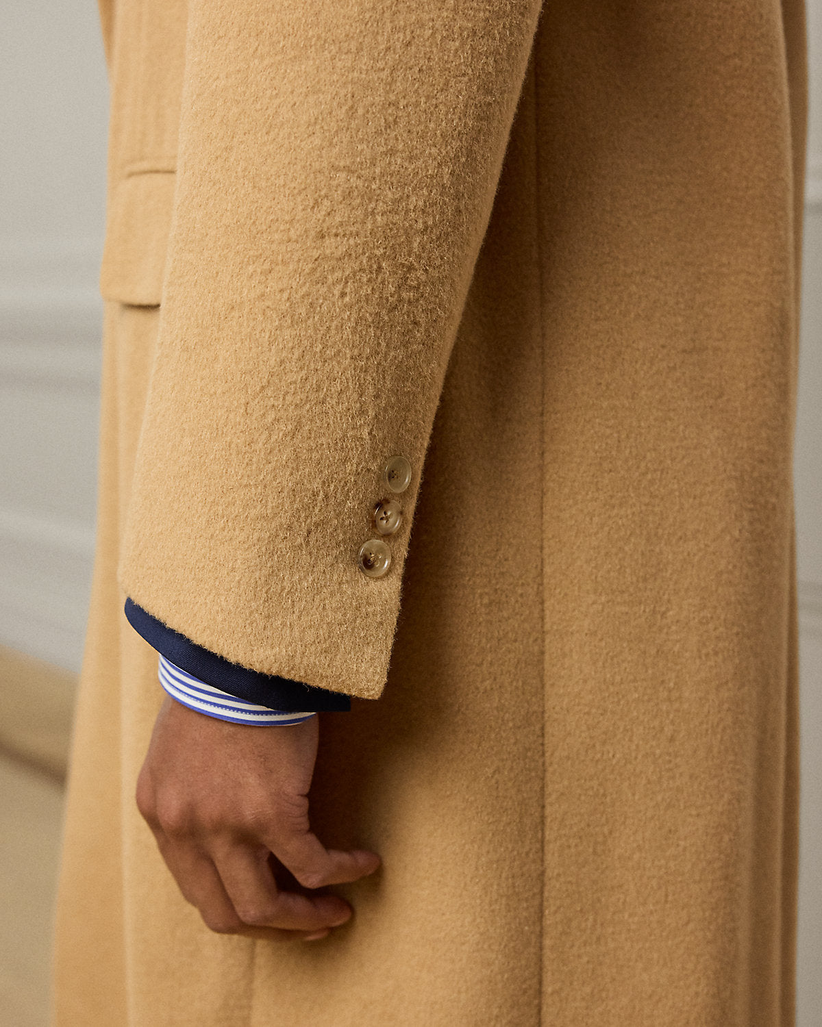 Ralph Lauren Kent Handmade CamelHair Topcoat