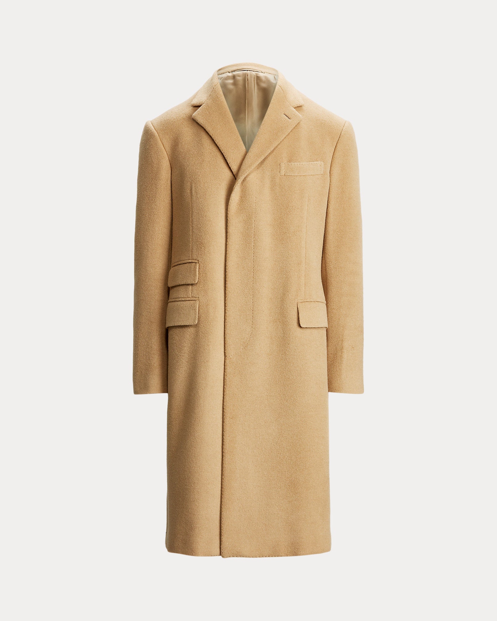 Ralph Lauren Kent Handmade CamelHair Topcoat