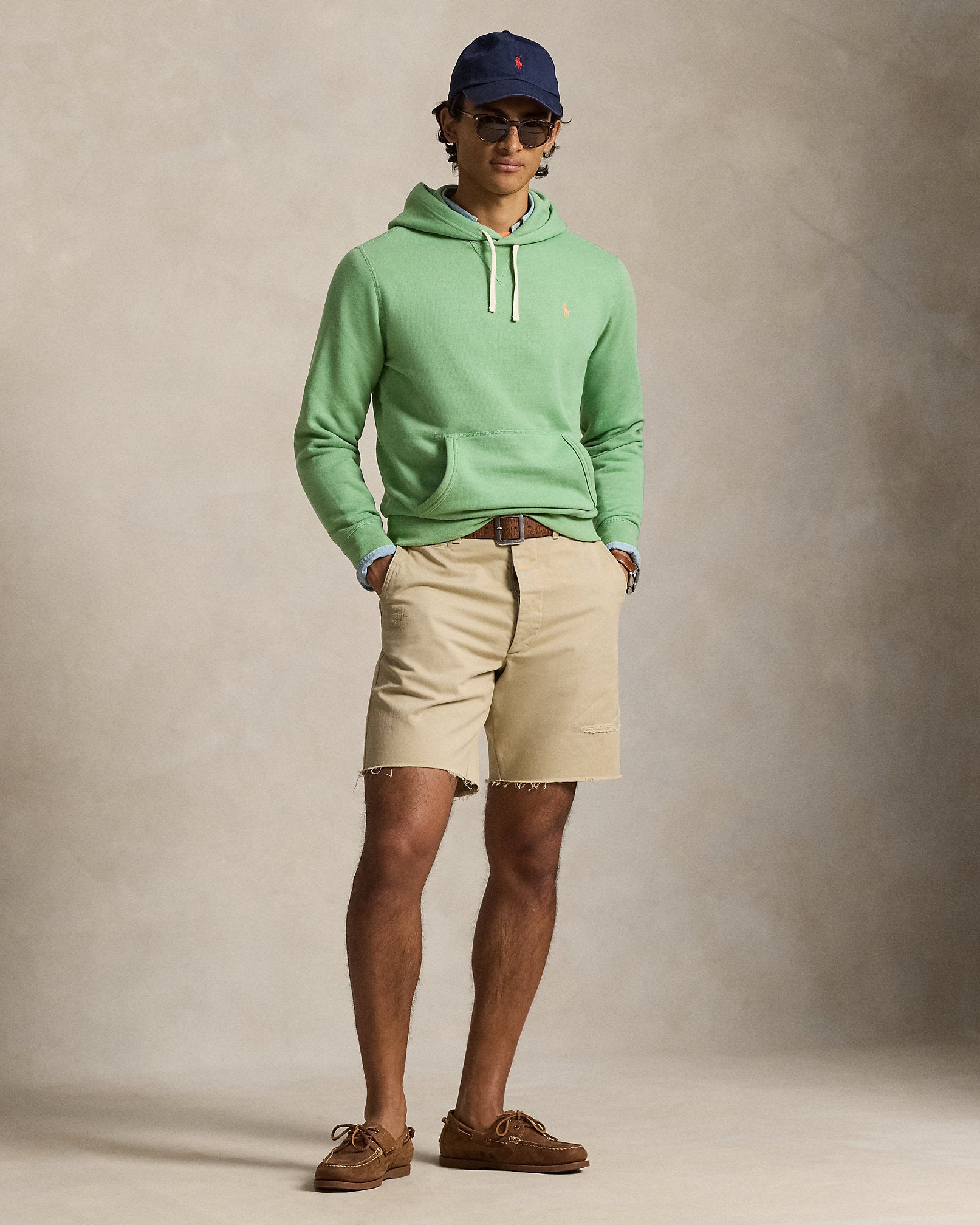 Ralph Lauren The RL Fleece Hoodie