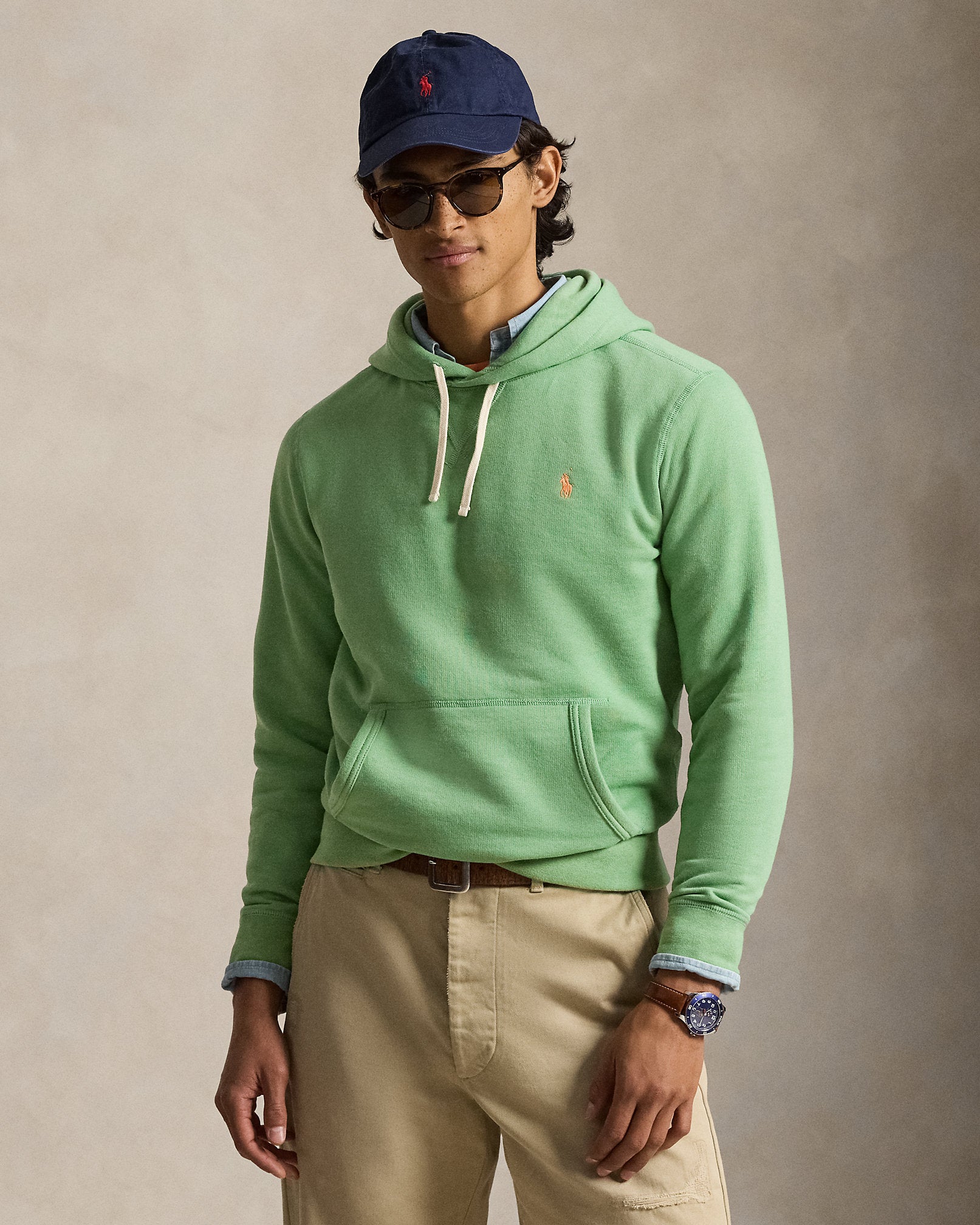 Ralph Lauren The RL Fleece Hoodie