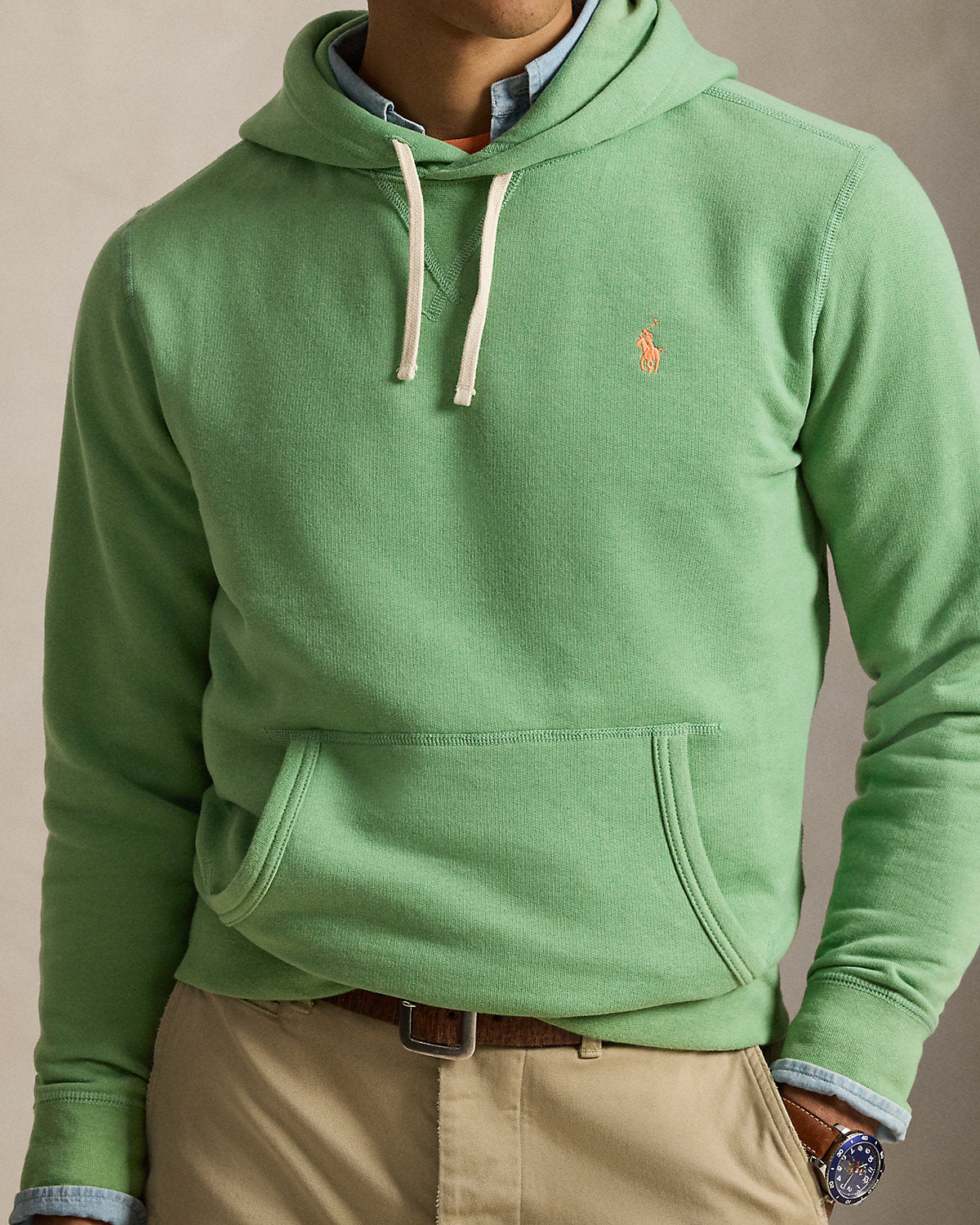 Ralph Lauren The RL Fleece Hoodie