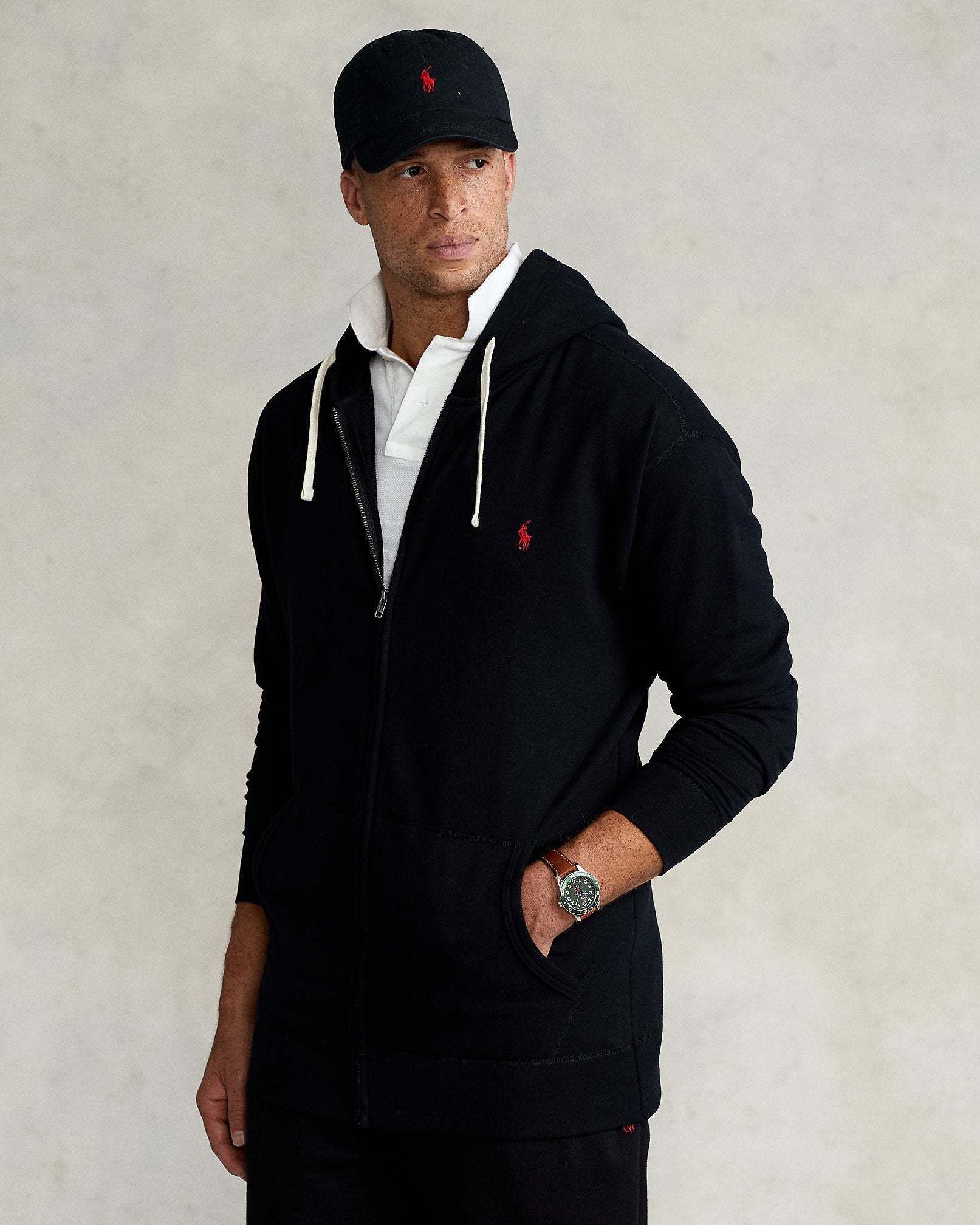 Ralph Lauren The RL Fleece FullZip Hoodie