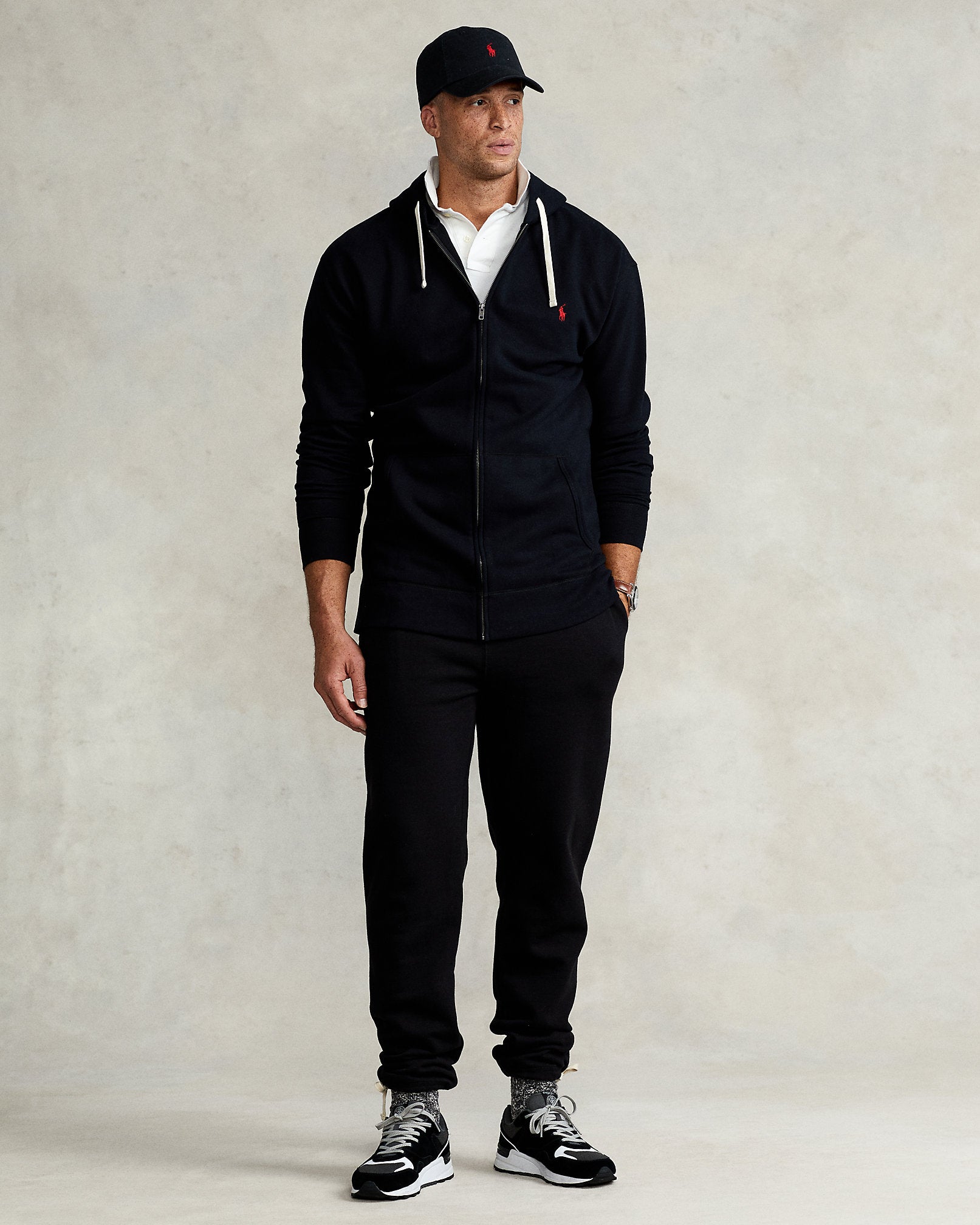 Ralph Lauren The RL Fleece FullZip Hoodie