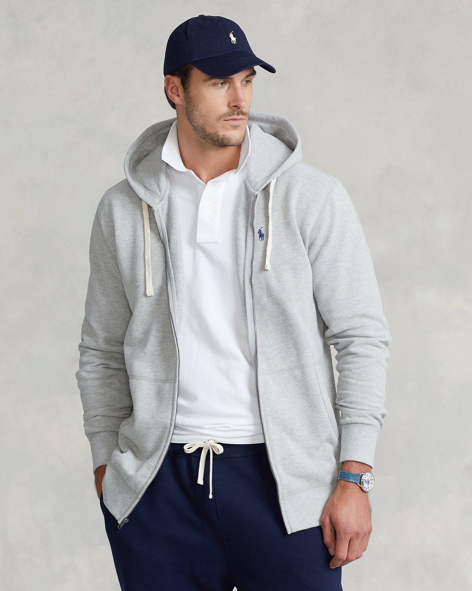 Ralph Lauren The RL Fleece FullZip Hoodie
