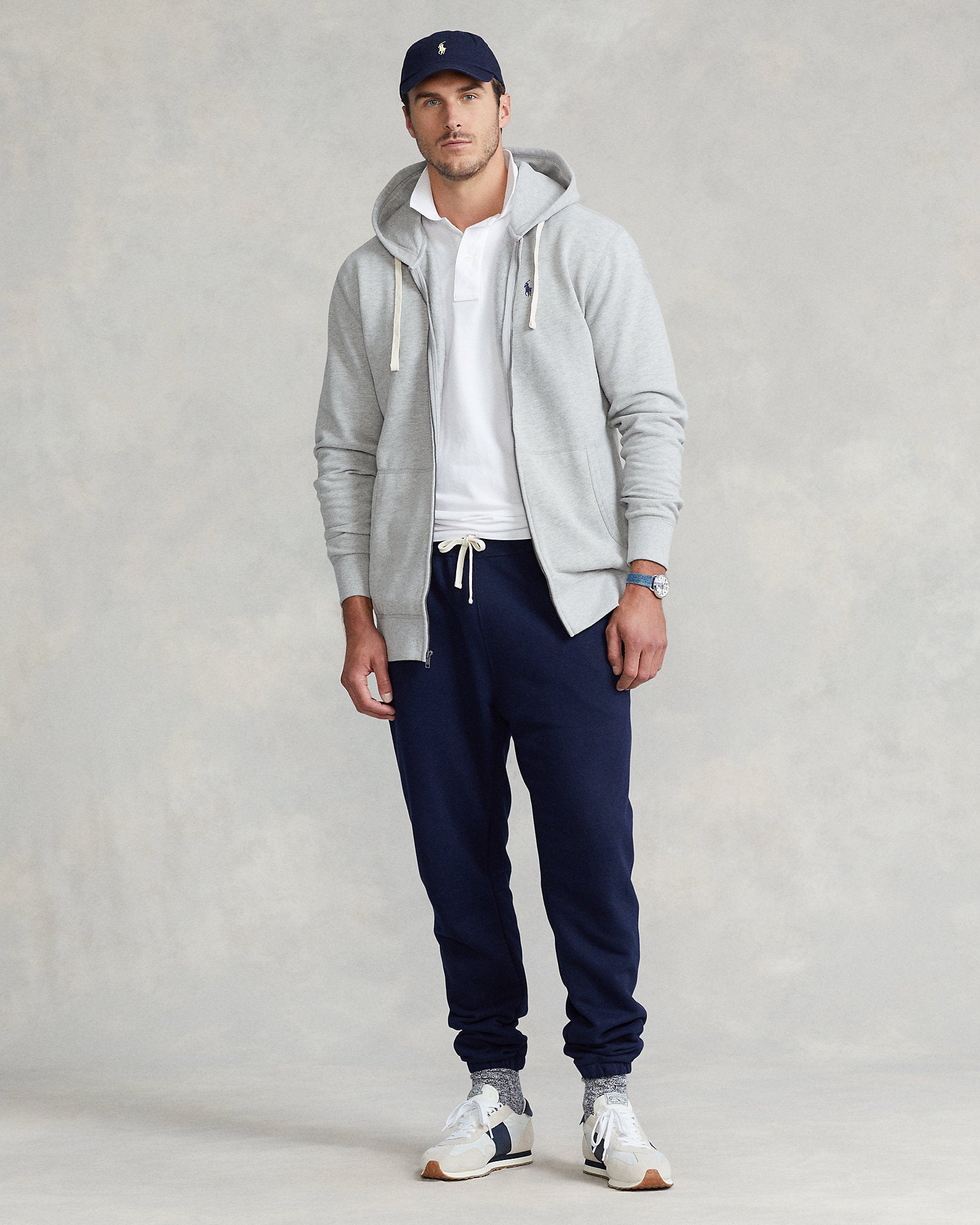 Ralph Lauren The RL Fleece FullZip Hoodie