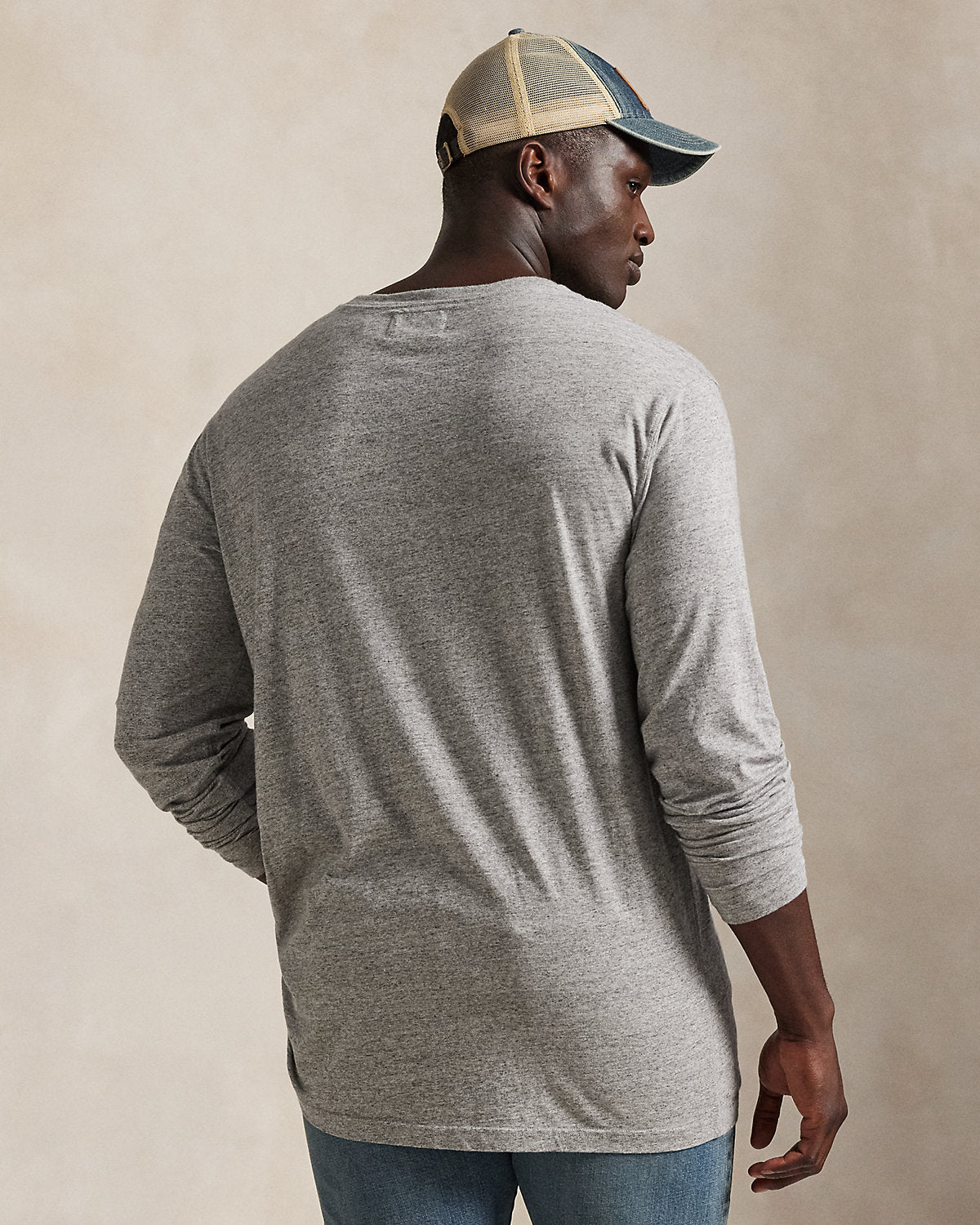 Ralph Lauren Slub Jersey Henley Shirt