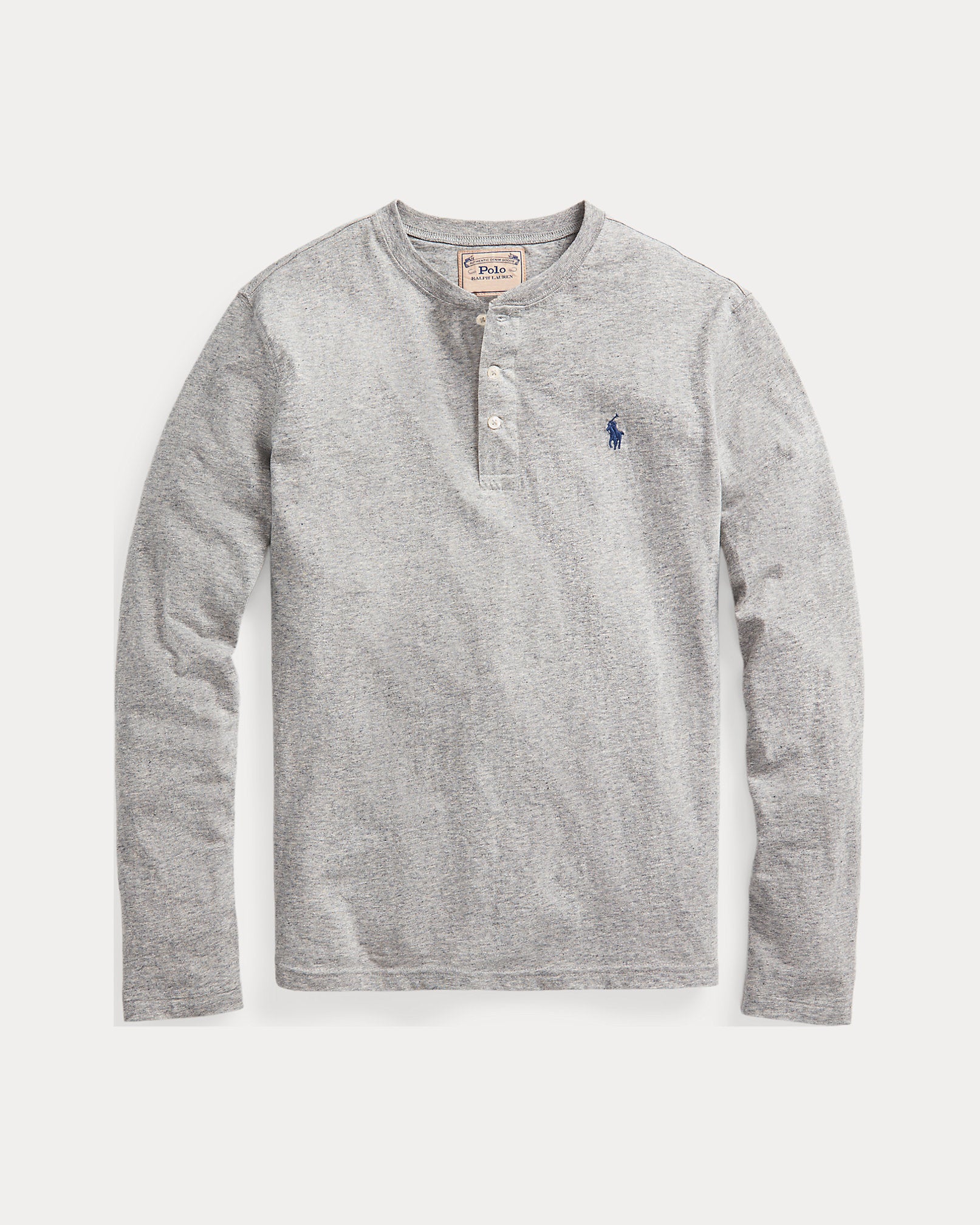 Ralph Lauren Slub Jersey Henley Shirt