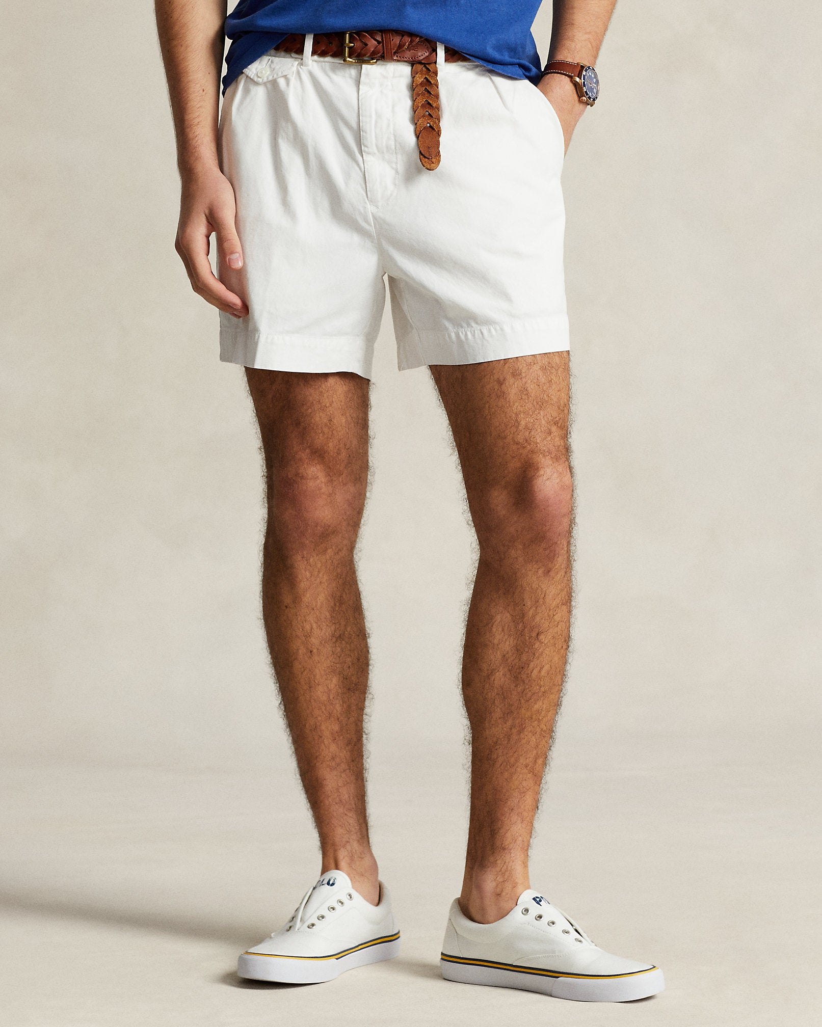 Ralph Lauren 5Inch Stretch Classic Fit Chino Short