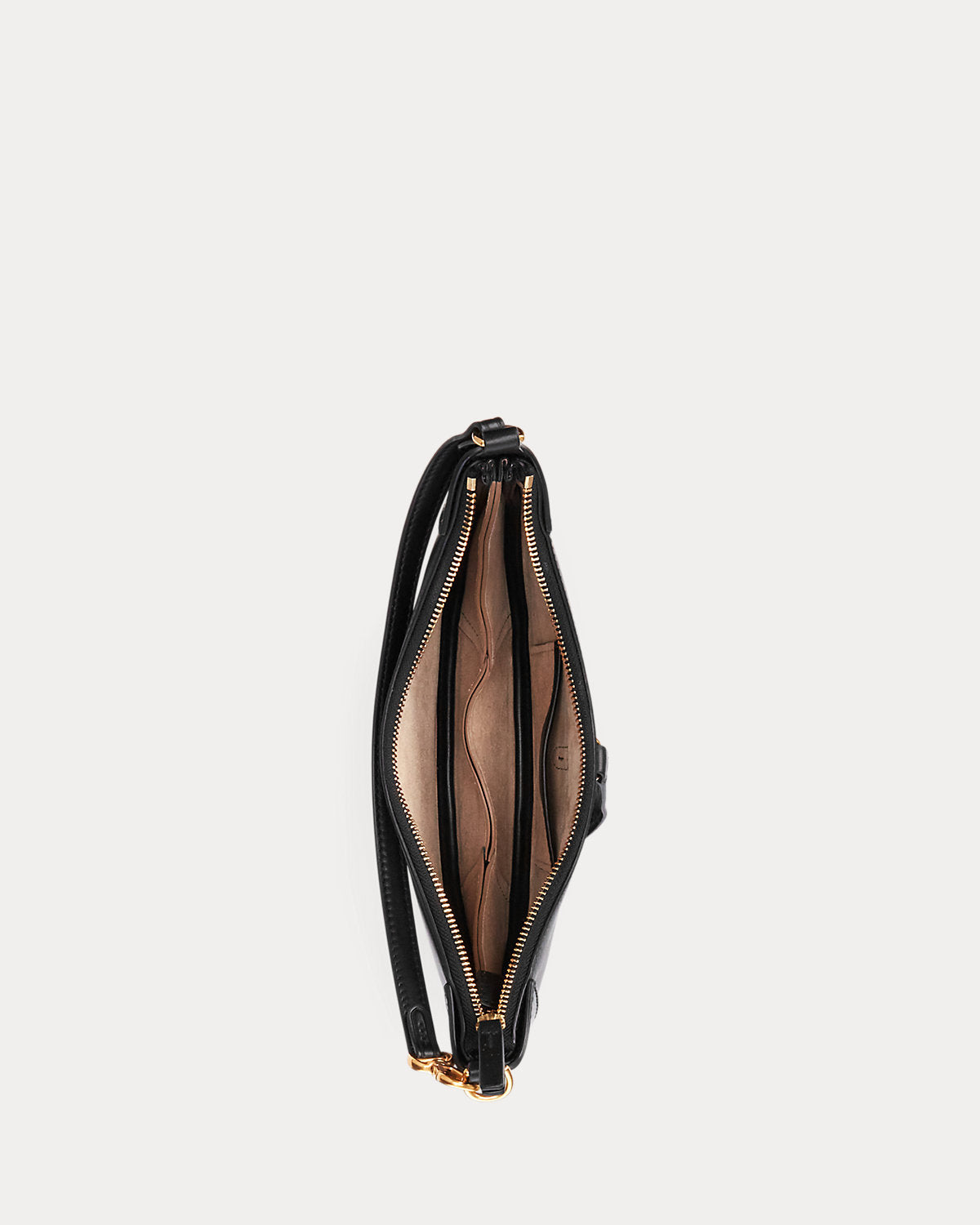 Ralph Lauren Polo ID Calfskin Mini Shoulder Bag