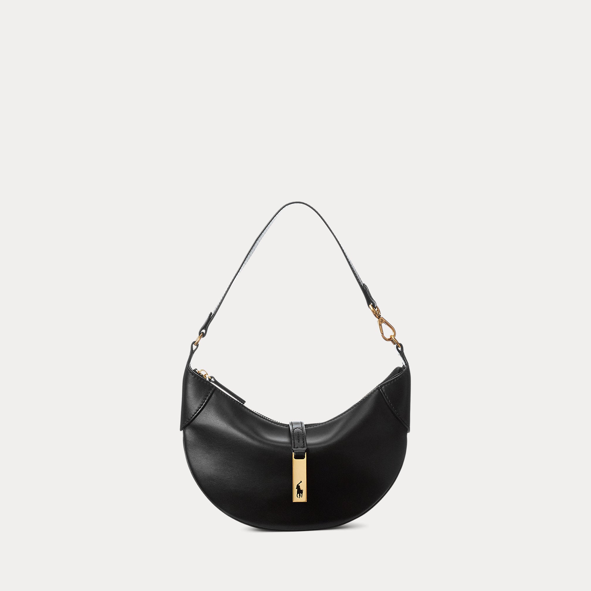 Ralph Lauren Polo ID Calfskin Mini Shoulder Bag
