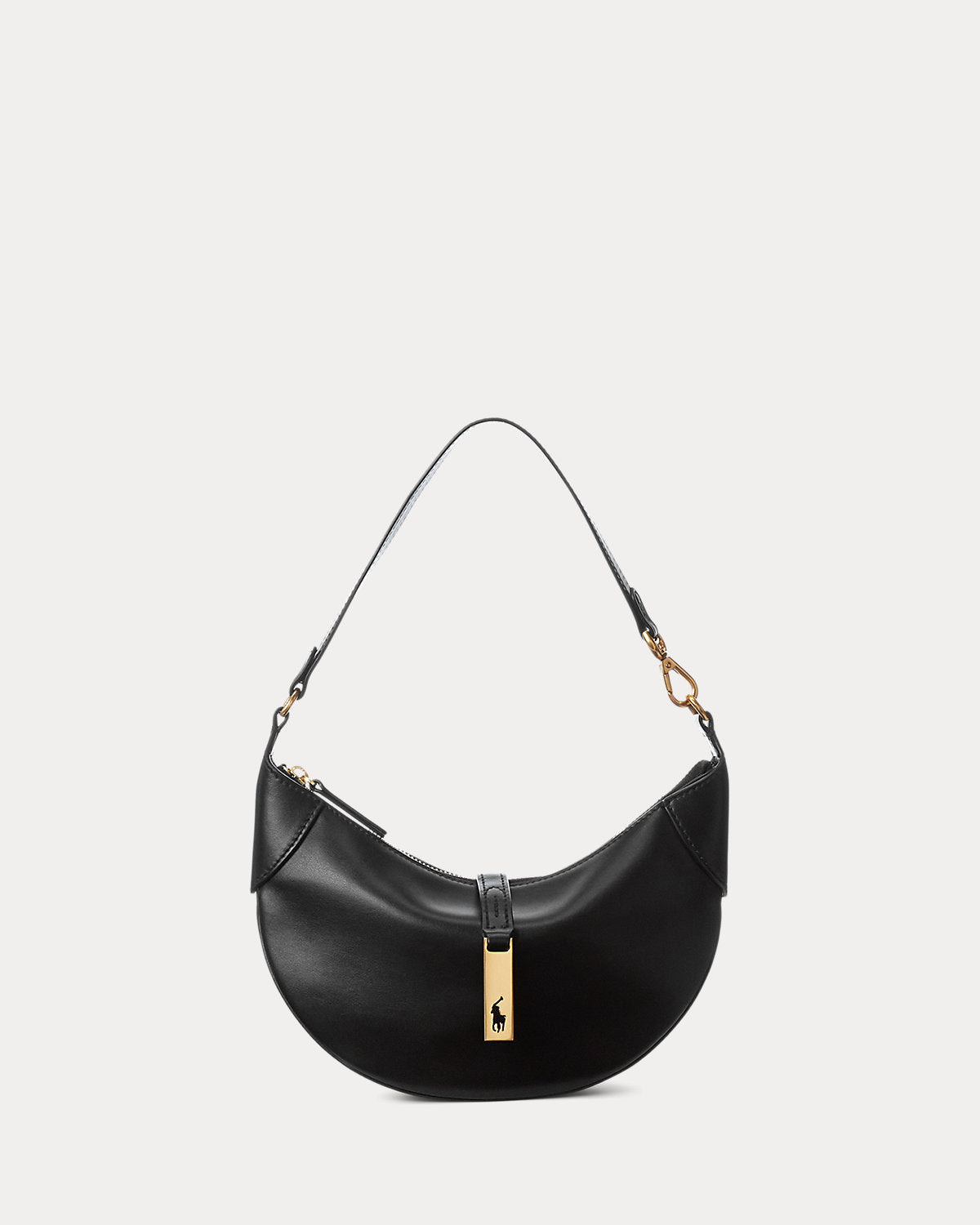 Ralph Lauren Polo ID Calfskin Mini Shoulder Bag