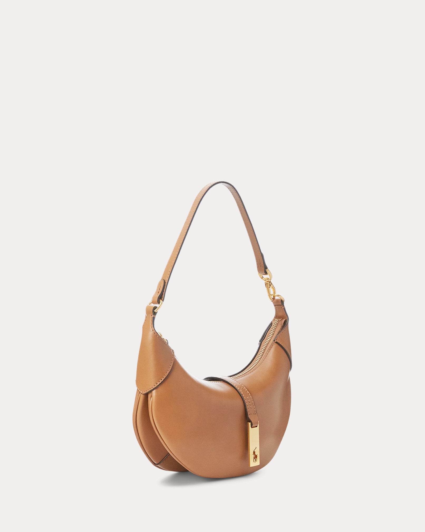 Ralph Lauren Polo ID Calfskin Mini Shoulder Bag