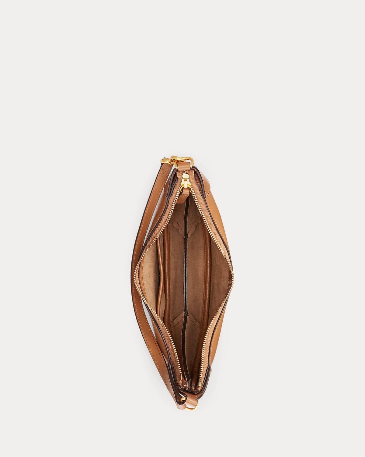 Ralph Lauren Polo ID Calfskin Mini Shoulder Bag