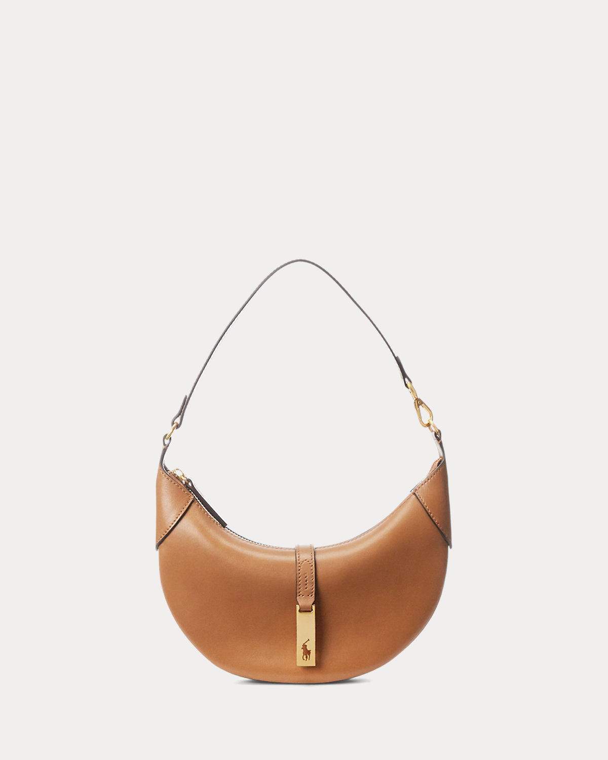 Ralph Lauren Polo ID Calfskin Mini Shoulder Bag