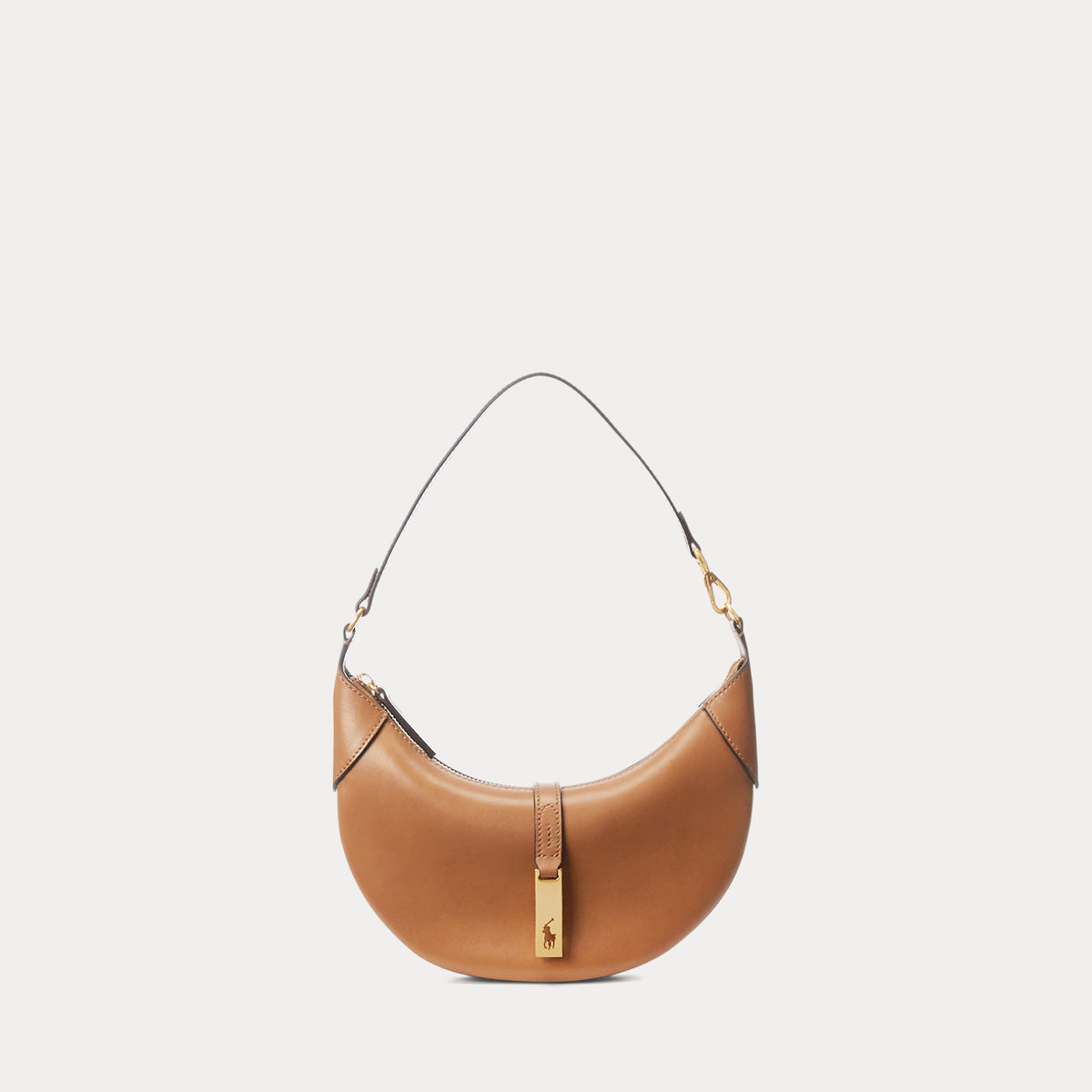 Ralph Lauren Polo ID Calfskin Mini Shoulder Bag