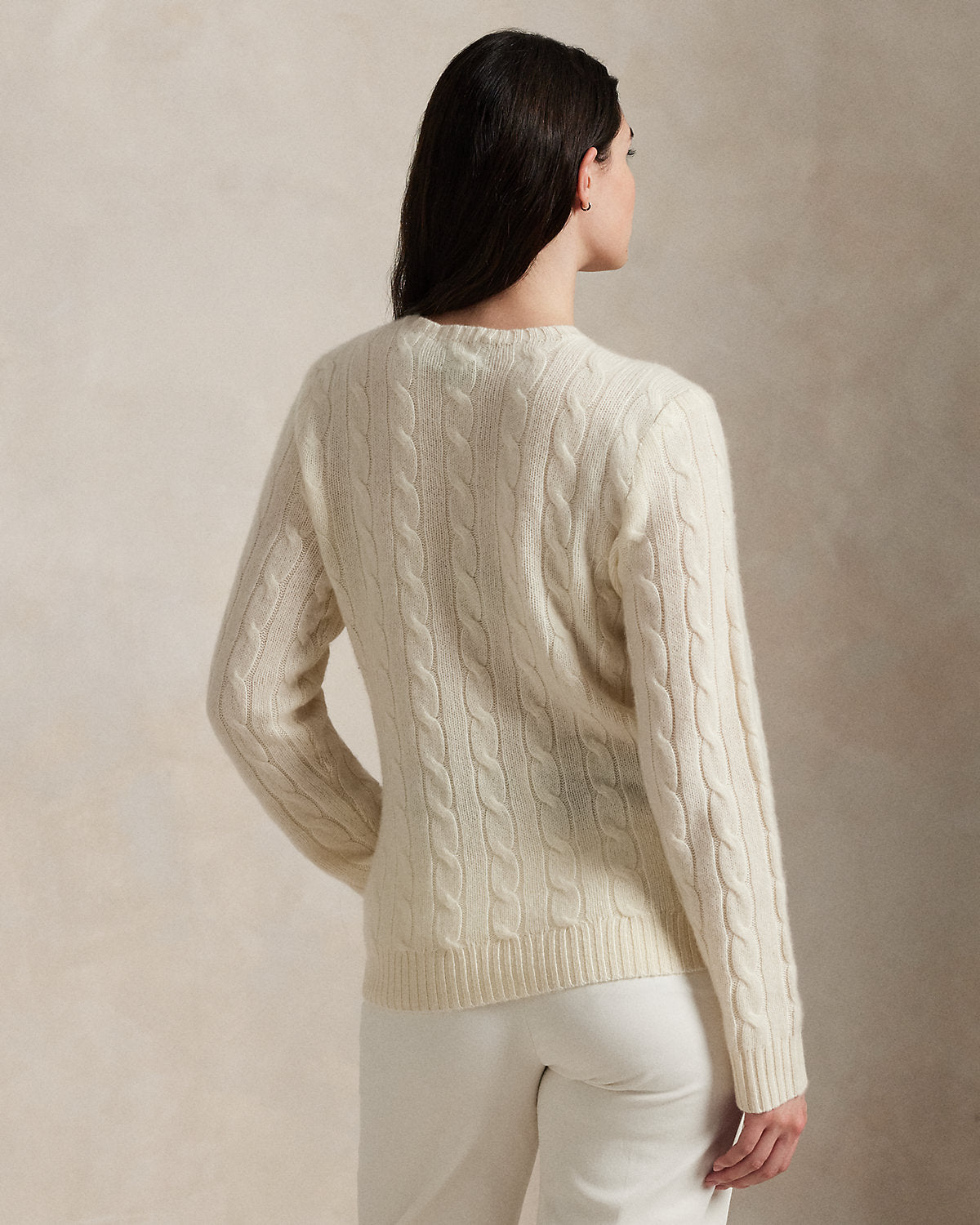 Ralph Lauren The Iconic CableKnit Cashmere Sweater