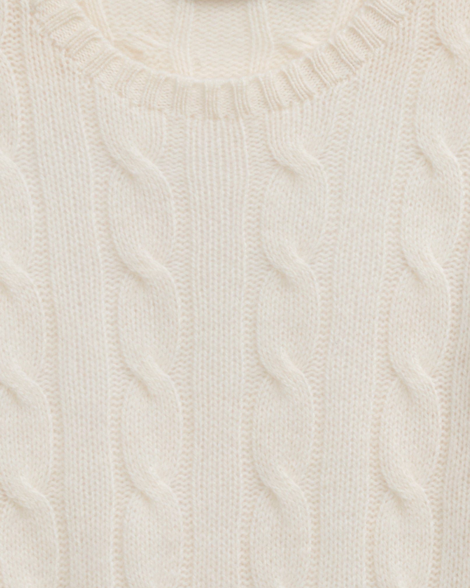 Ralph Lauren The Iconic CableKnit Cashmere Sweater