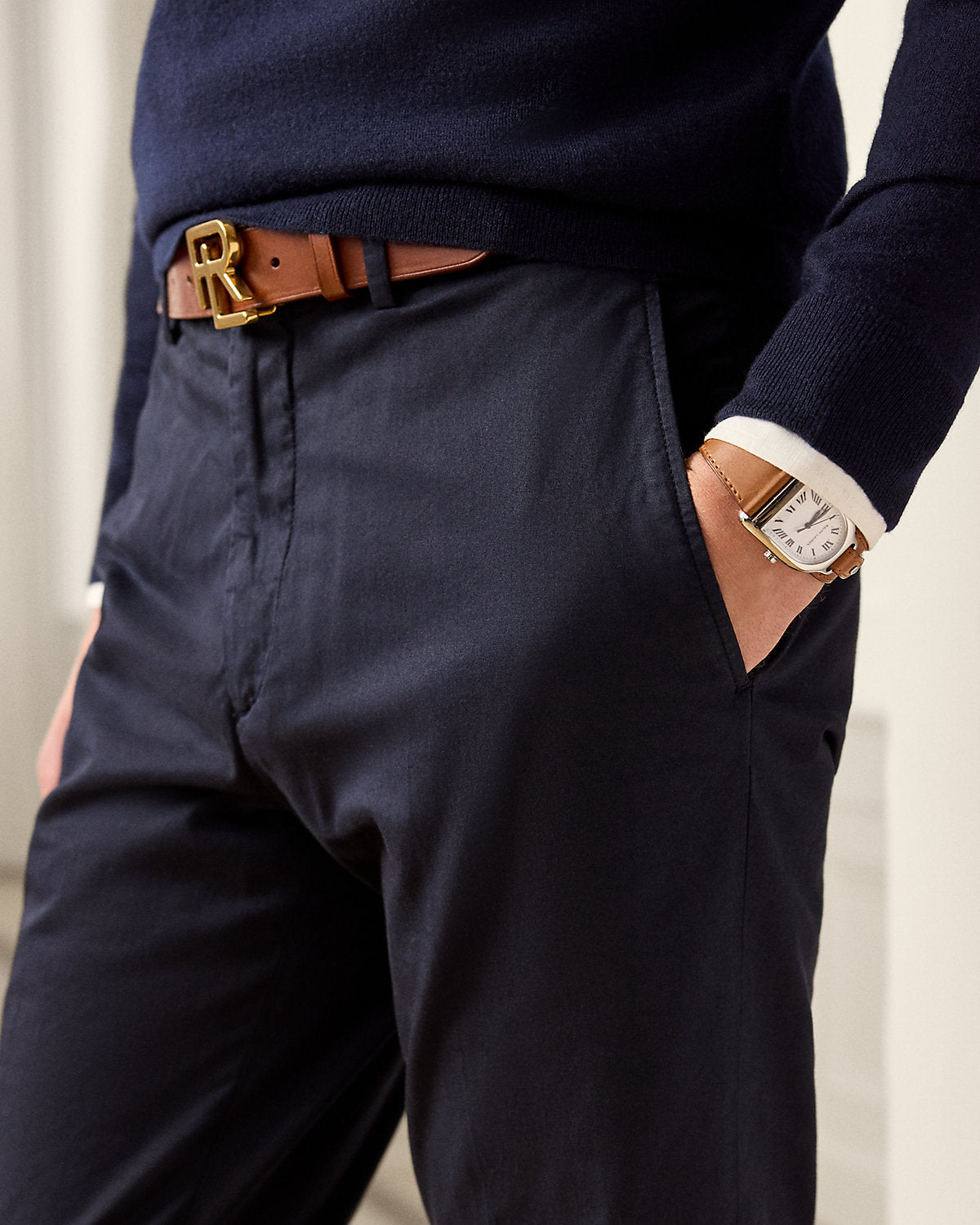 Ralph Lauren Slim Fit Stretch Chino Trouser