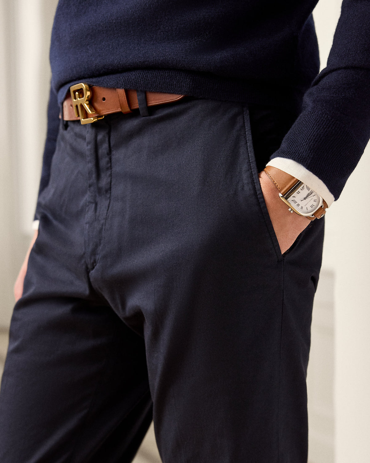 Ralph Lauren Slim Fit Stretch Chino Trouser