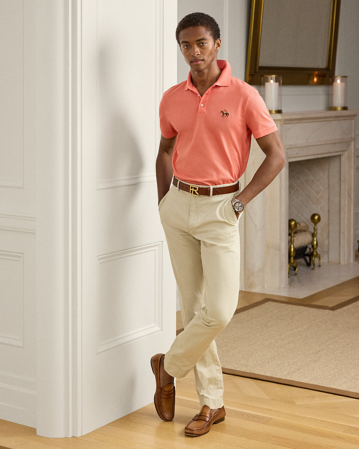 Ralph Lauren Slim Fit Stretch Chino Trouser