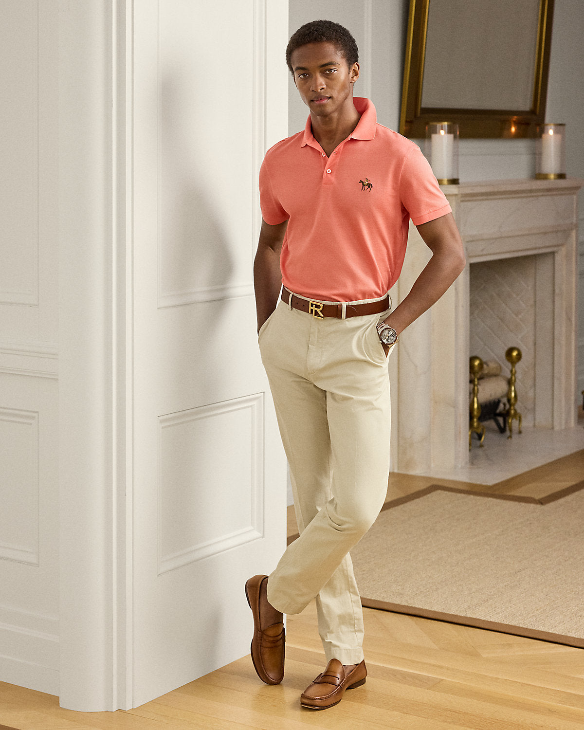 Ralph Lauren Slim Fit Stretch Chino Trouser