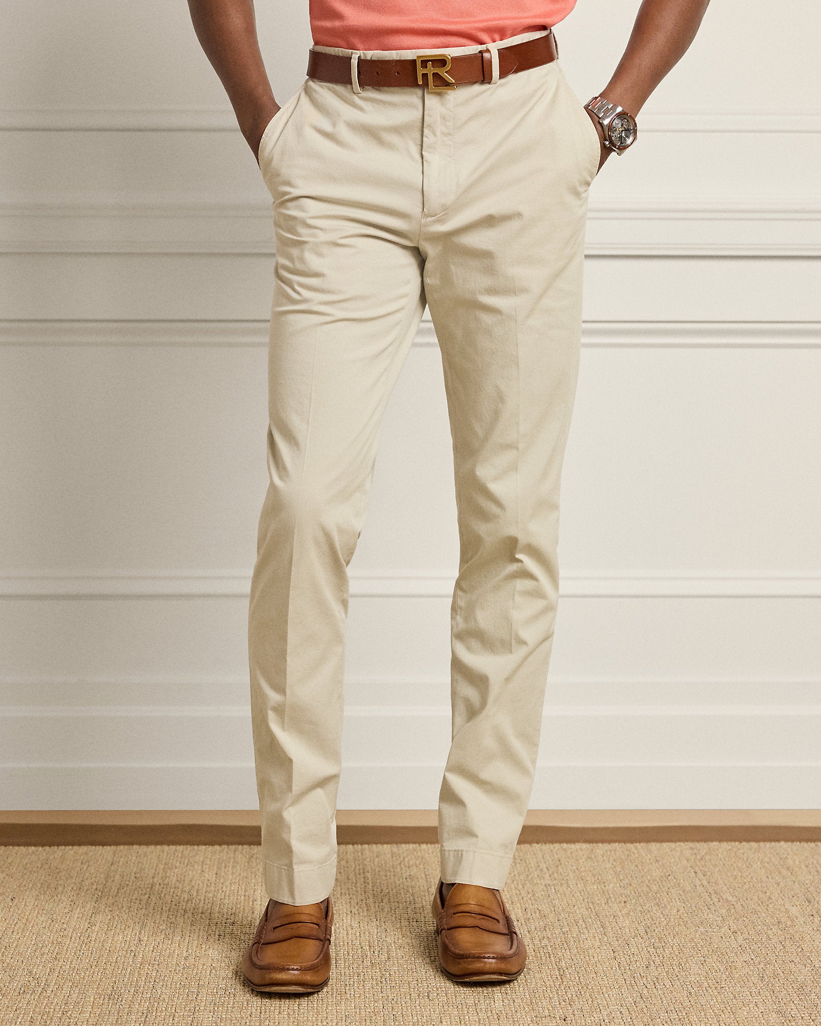 Ralph Lauren Slim Fit Stretch Chino Trouser