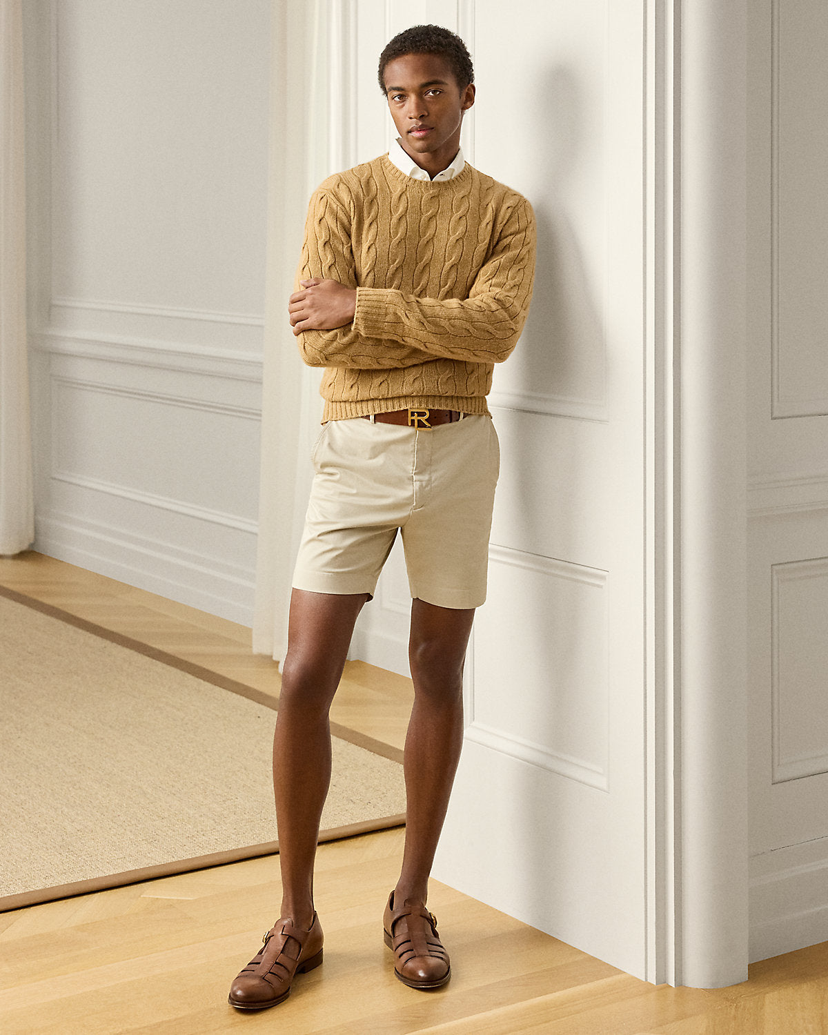 Ralph Lauren HandTailored Stretch Chino Short