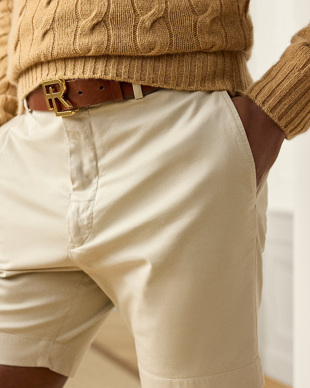 Ralph Lauren HandTailored Stretch Chino Short