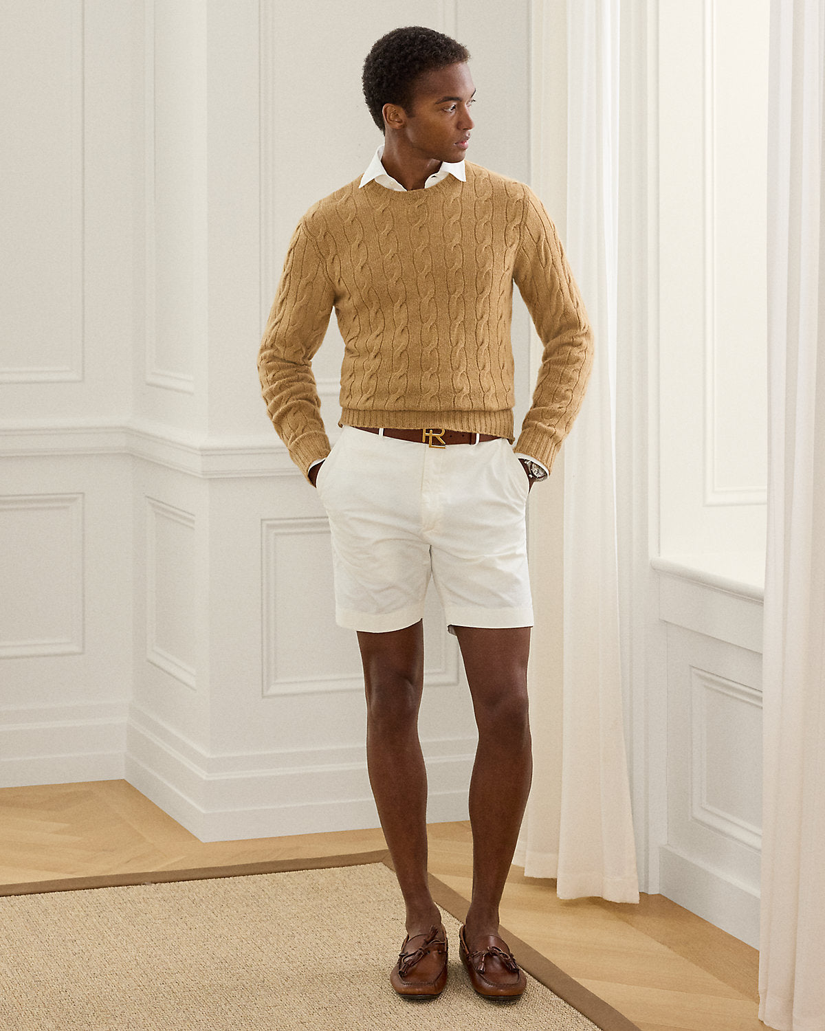 Ralph Lauren HandTailored Stretch Chino Short