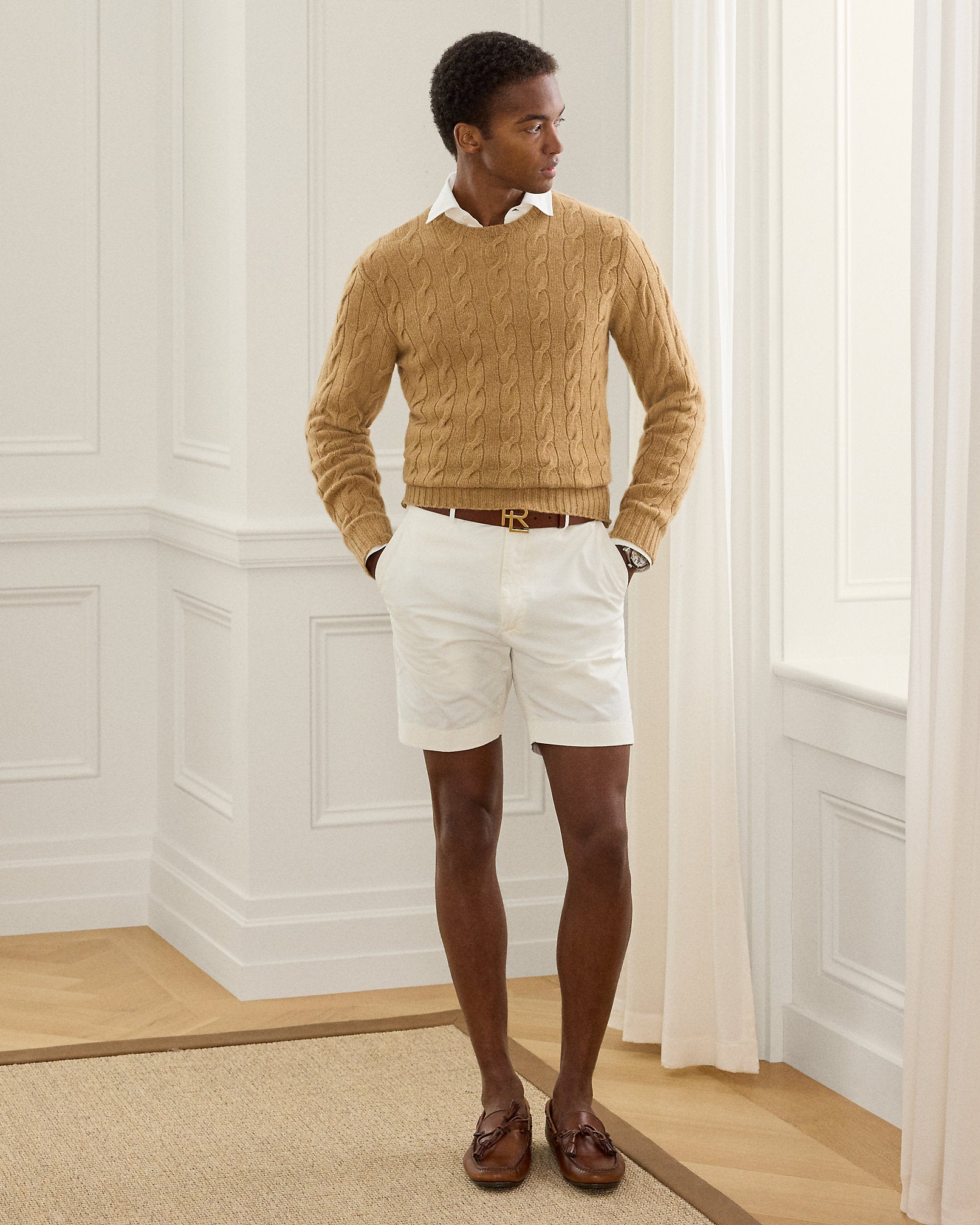 Ralph Lauren HandTailored Stretch Chino Short