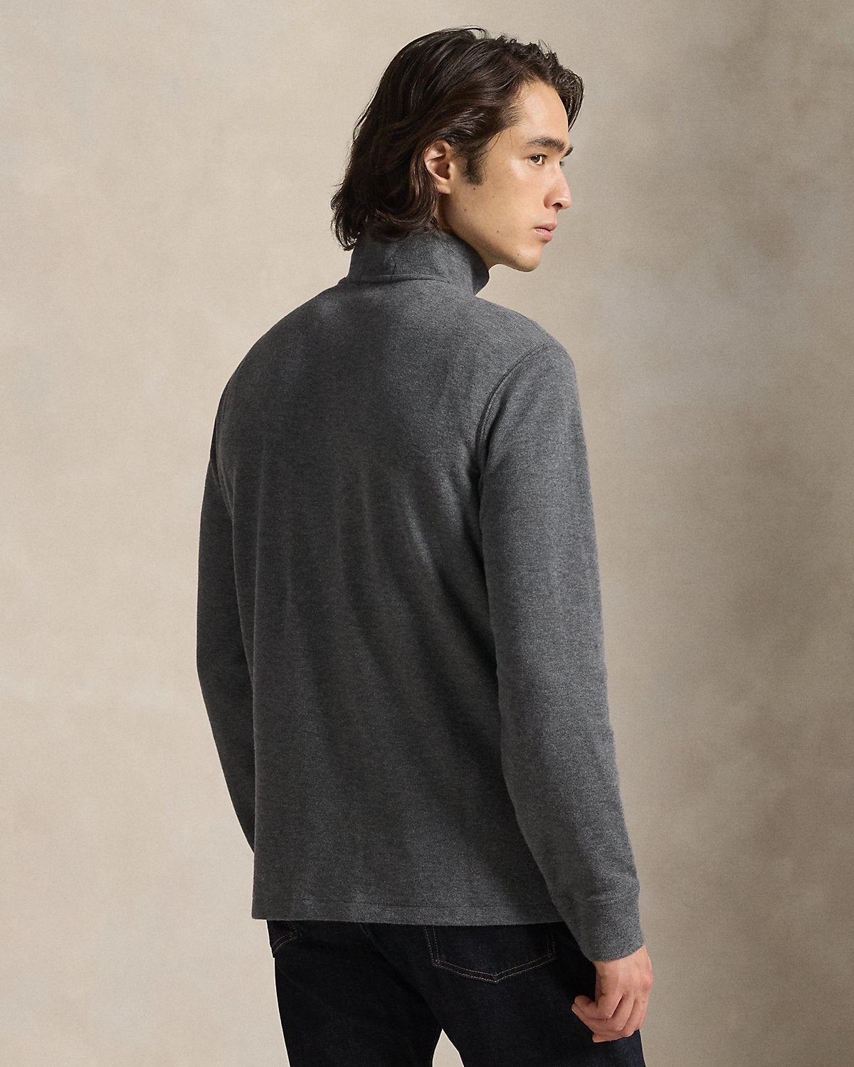 Ralph Lauren EstateRib QuarterZip Pullover