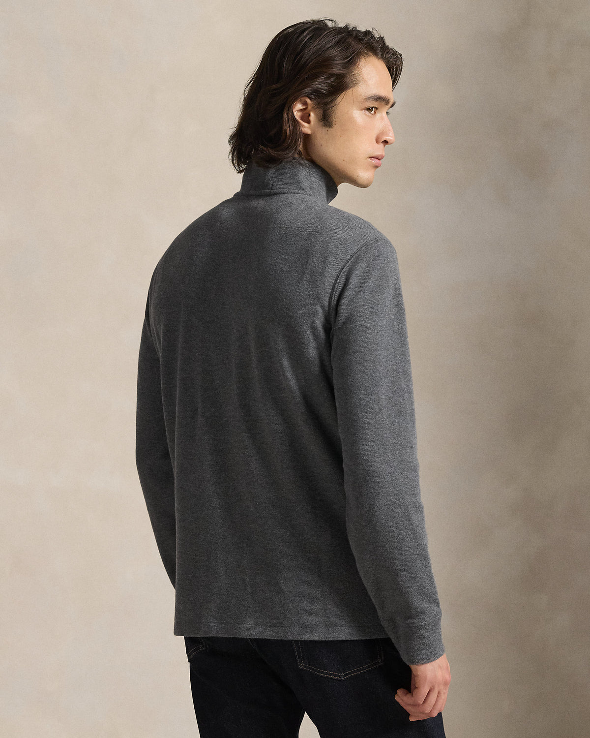Ralph Lauren EstateRib QuarterZip Pullover