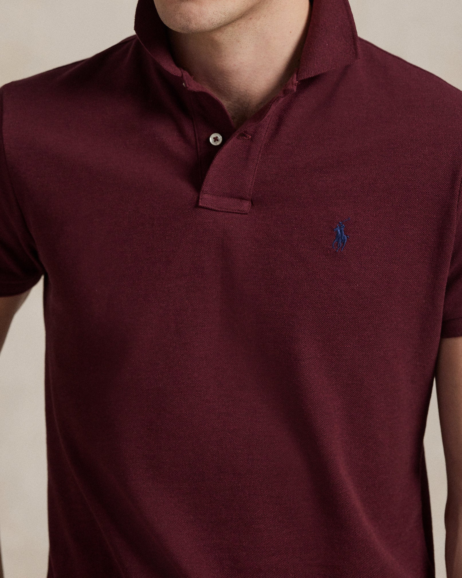Ralph Lauren The Iconic Mesh Polo Shirt All Fits